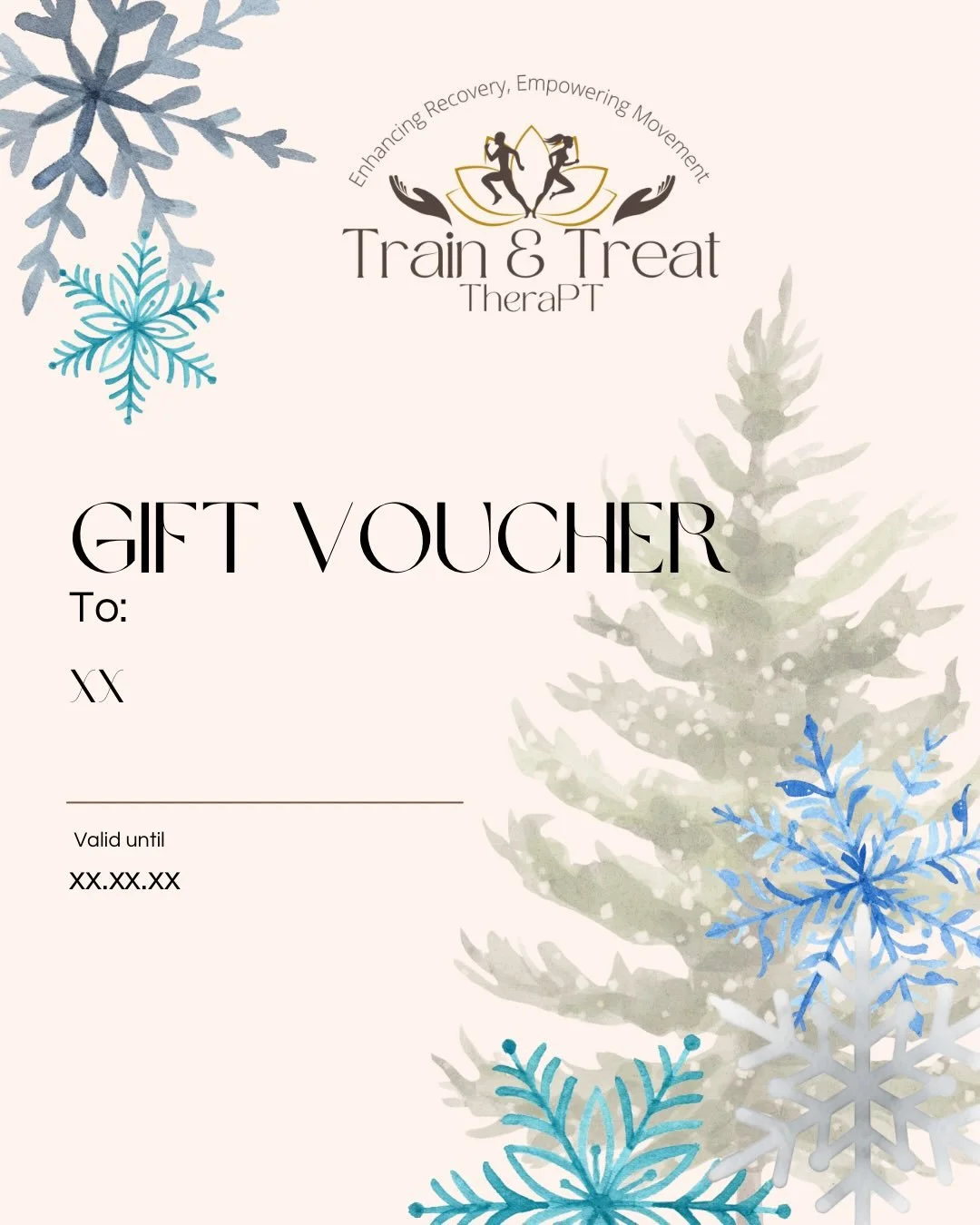 Train &amp; Treat TheraPT gift vouchers are available all year round. The perfect Christmas gift 💆&zwj;♀️💆&zwj;♂️

#ClinicalMassage
#MassageTherapy
#ManualTherapy
#SoftTissueTherapy
#MyofascialRelease
#TriggerPointTherapy
#DeepTissueMassage
#PainRe
