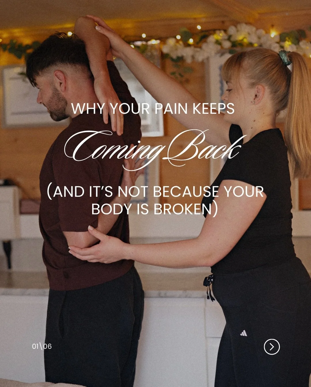 Pain relief is important but lasting change comes from understanding why the pain is there.
This is exactly how I work with clients who&rsquo;ve &ldquo;tried everything&rdquo; before.

Save this if it resonates 🤍

#jingmassage #tmjmassage #painrelie