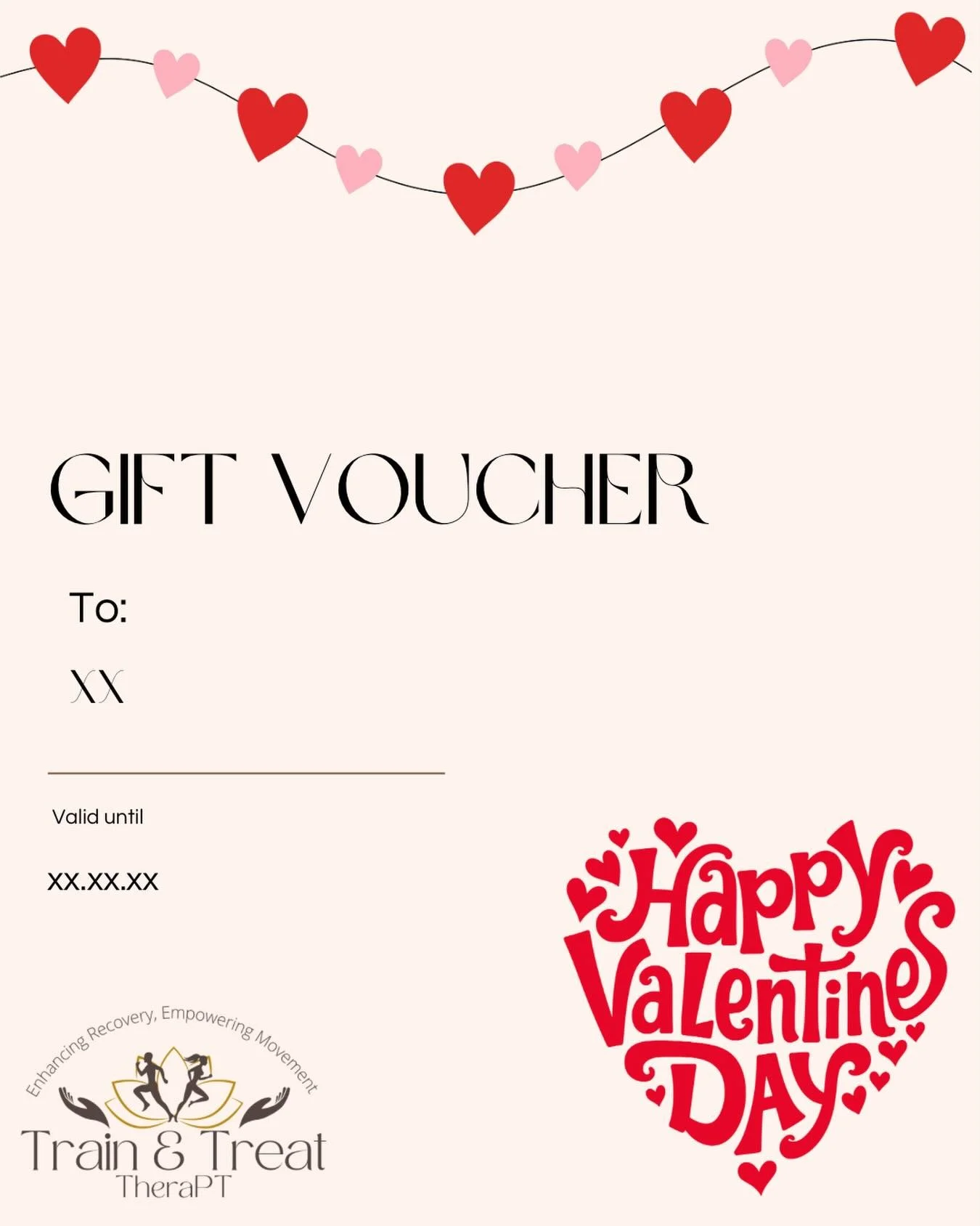 Treat your loved ones to some self care this valentines!
Gift vouchers for all treatments at Train &amp; Treat TheraPT are available. DM me to order 💌❤️

#valentines #giftvoucher #sportstherapist #massage