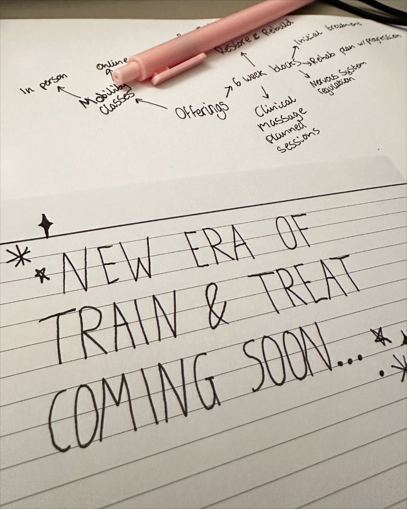 A new phase is unfolding ✨

More depth. 
More precision.
More long-term thinking.

Train &amp; Treat is evolving 🤍

If you&rsquo;re ready for real progress, stay close
More to come soon&hellip;

#trainandtreattherapt #clinicalmassage #injuryrehab #p