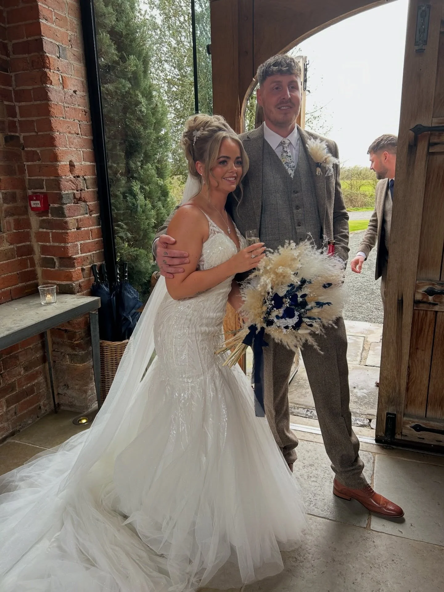 Congratulations to Mr &amp; Mrs Vaughan! 🥂  Non massage related post but I have spent the weekend celebrating my sister&rsquo;s wedding. I&rsquo;ll be back to my normal hours next week starting Tuesday 31st. Thank you for bearing with me whilst I&rs