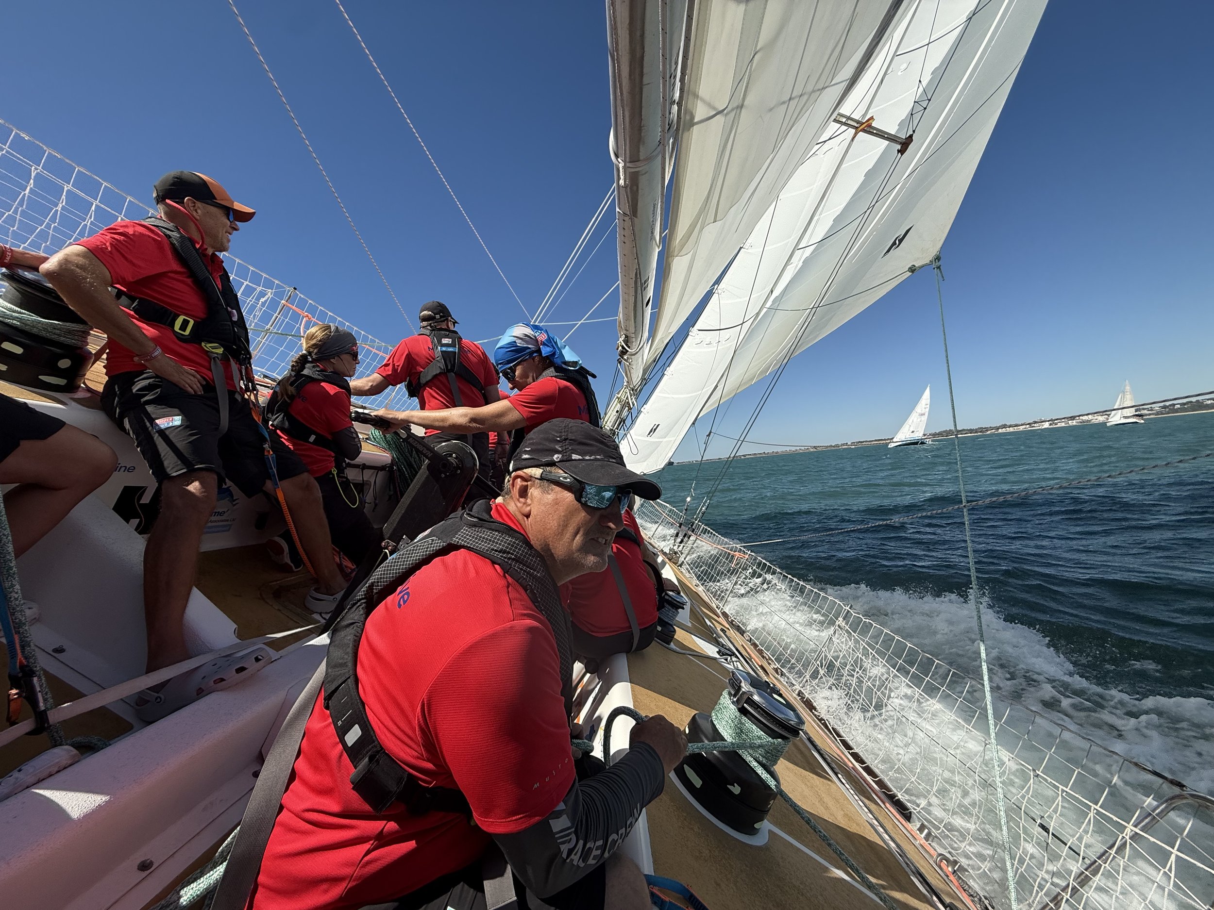 Meters to Spare and Buckets to Follow