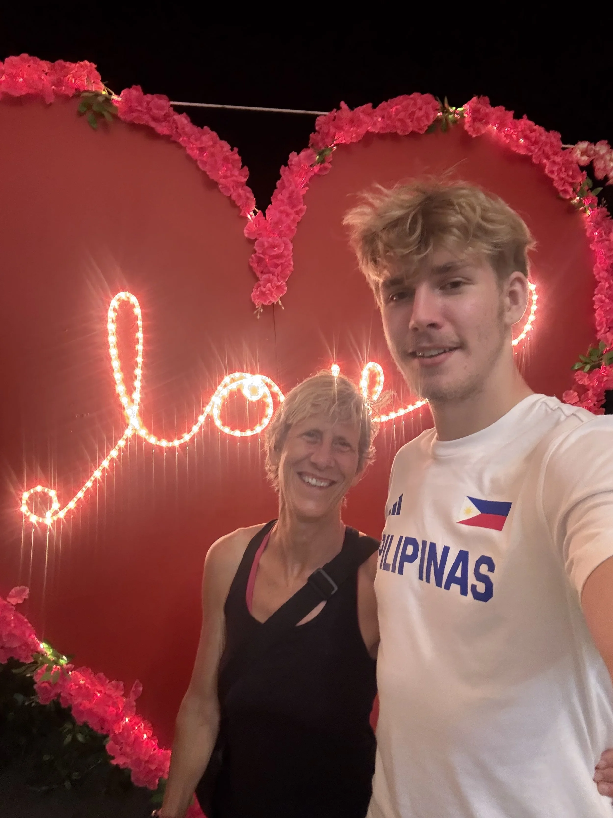 Around Australia to the PHILIPPINES