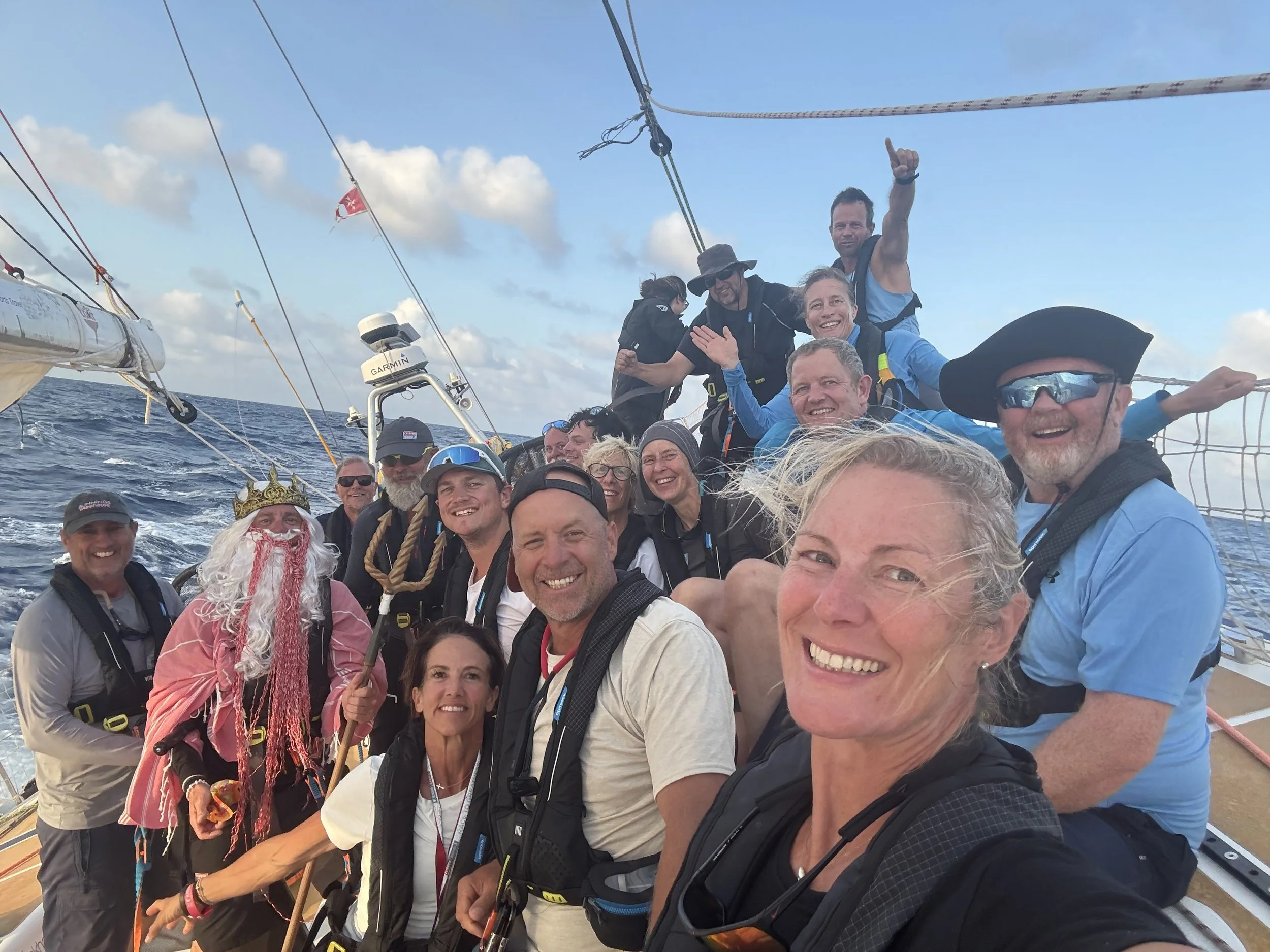 meeting king Neptune