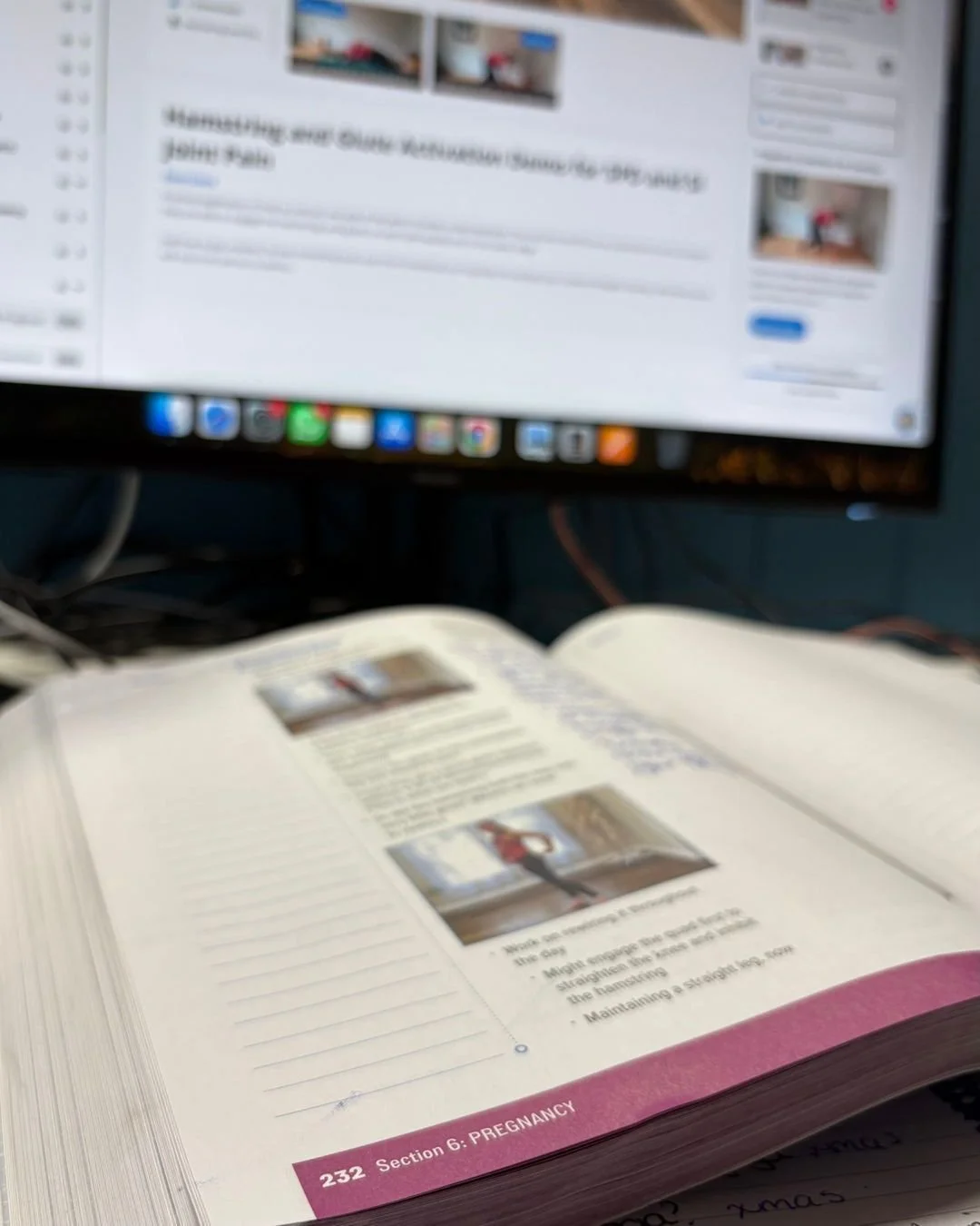 Training Update 📖

As some of you may be aware, earlier in the year I begun the rather epic journey of becoming a certified Pregnancy and Postpartum Corrective Exercise Specialist with @core_exercise_solutions

I have been motoring away behind the s