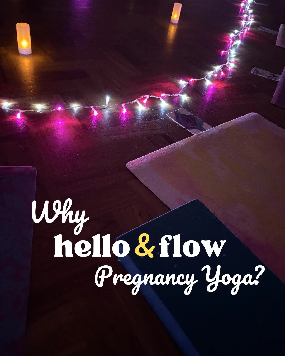 ⭐️ Why should you book Hello &amp; Flow pregnancy yoga? 🧘&zwj;♀️

Meet like minded local mums to be, share stories &amp; support🤰 
Practice yoga safely in pregnancy, bond with baby &amp; prepare for birth 💕 
Take a chance to be kind to yourself, s