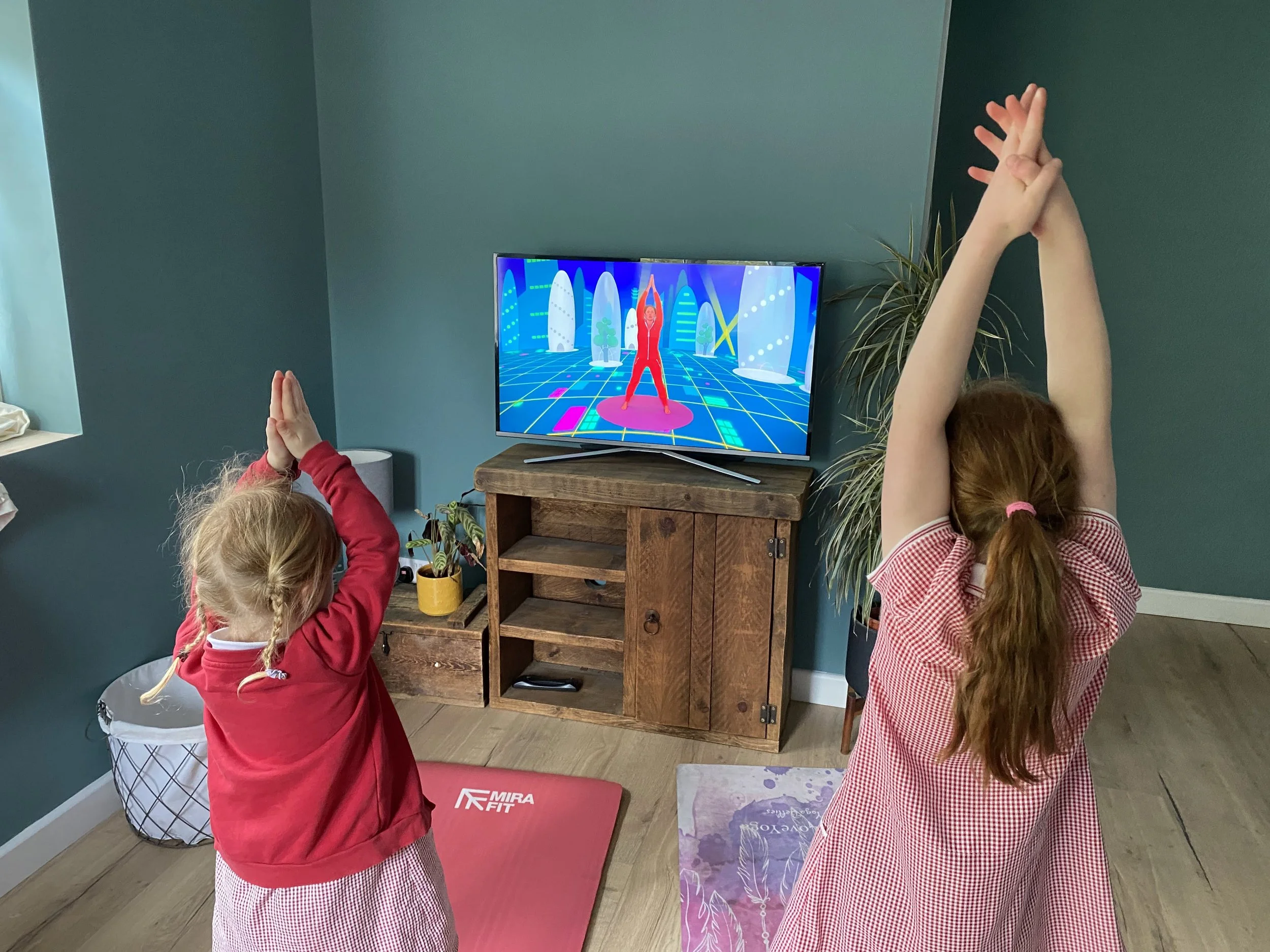 yoga in schools Hampshire
