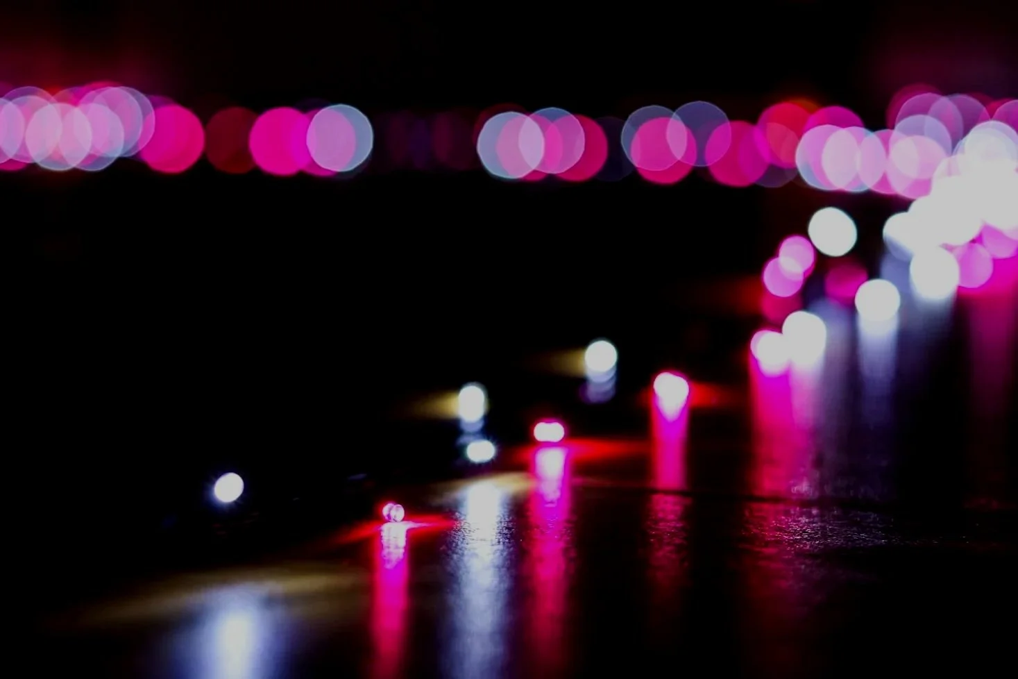 Easy yoga by fairy light