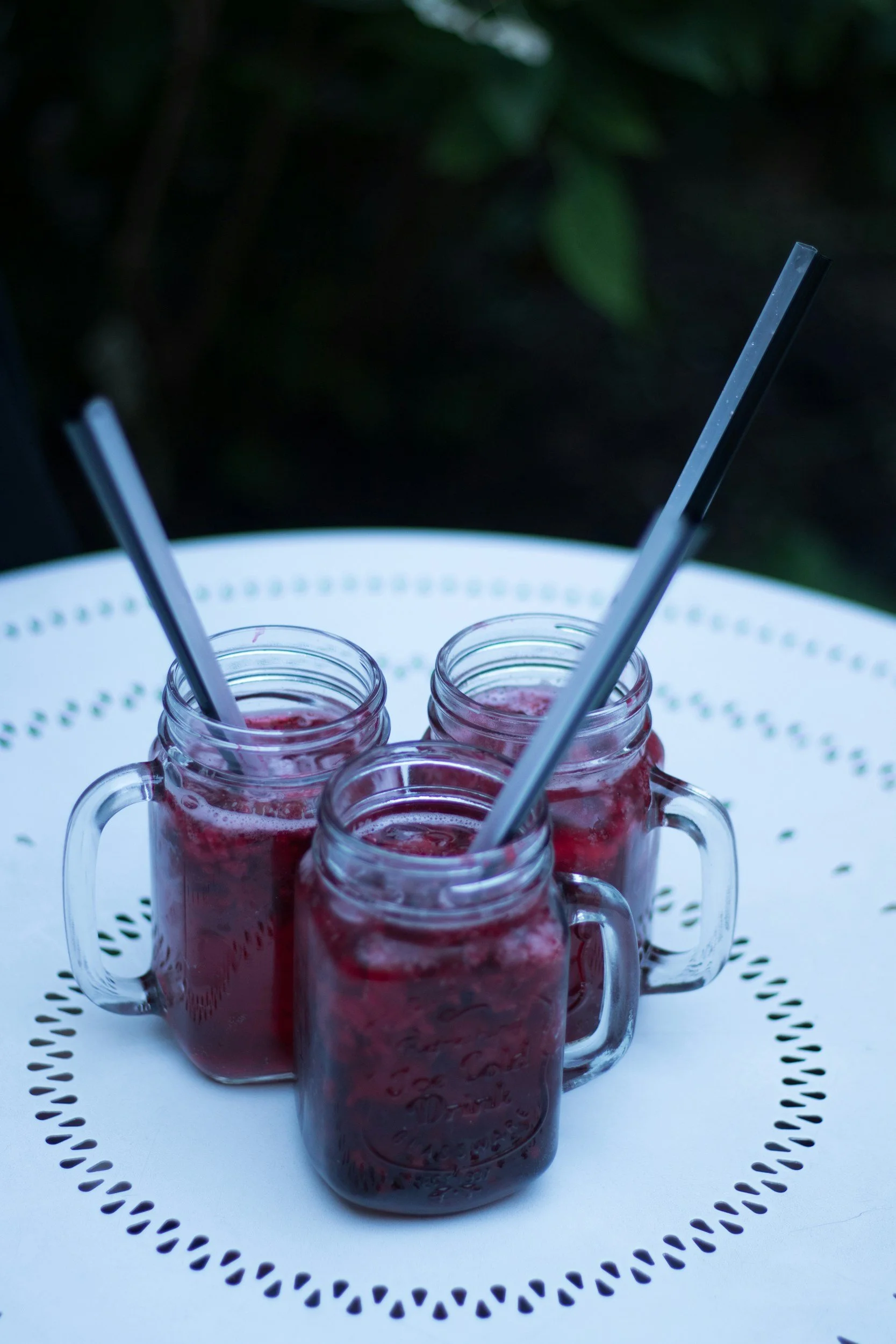 Sumac Hibiscus Lemonade