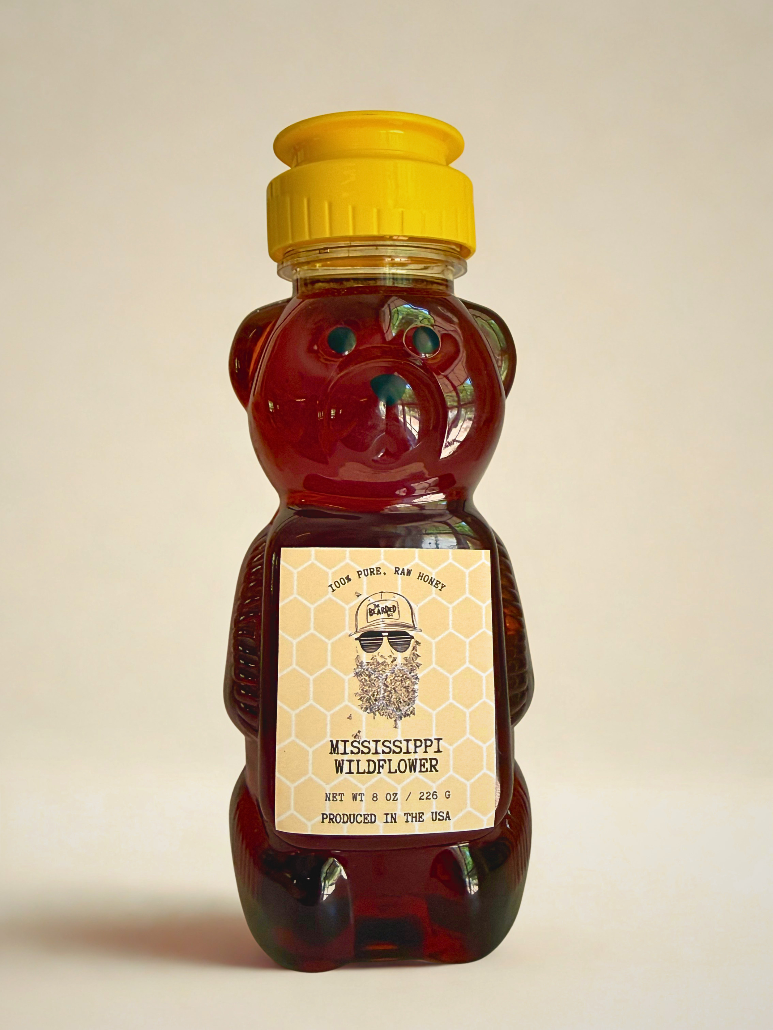 The Bearded Bee: Oxford Honey