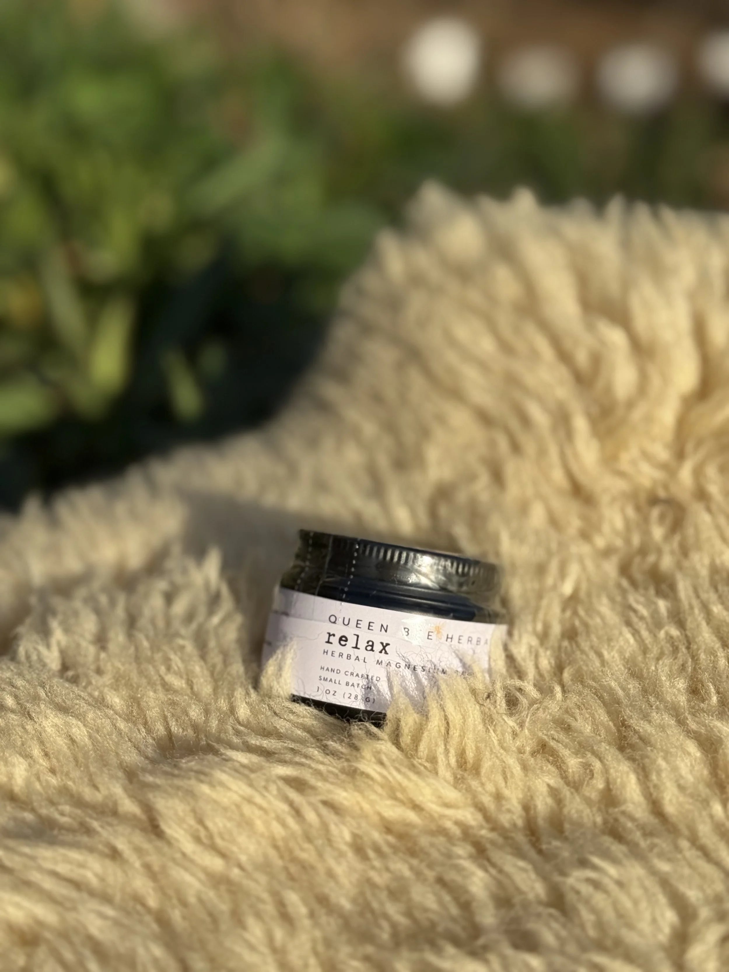 Relax Magnesium Balm