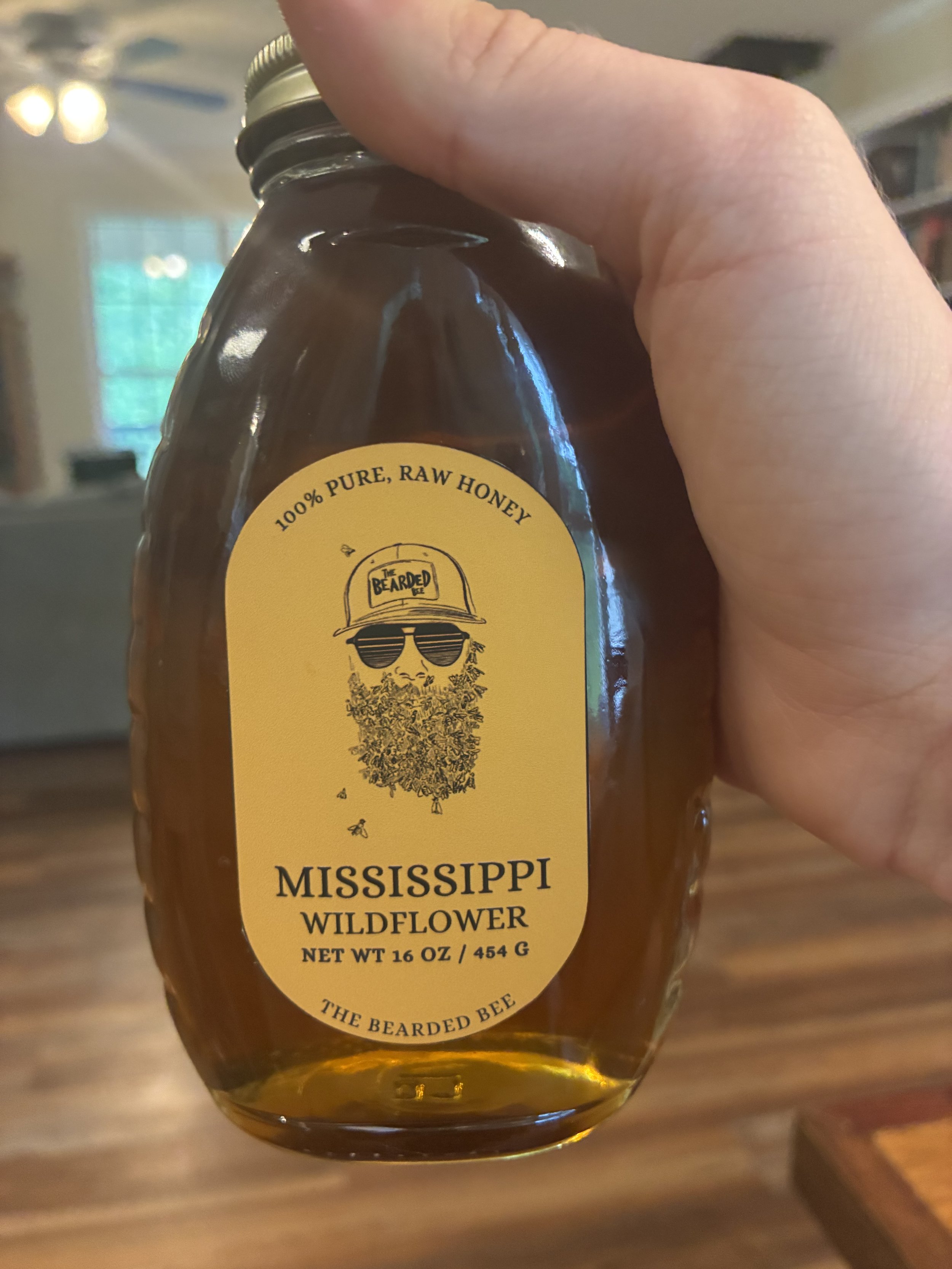 The Bearded Bee: Oxford Honey