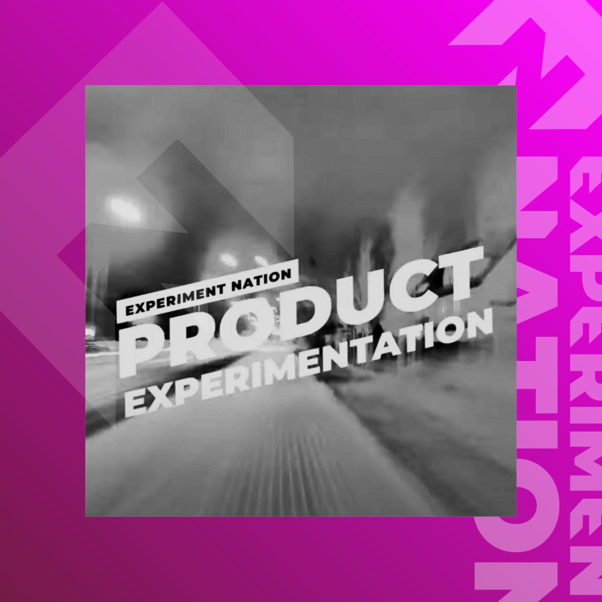 Event Throwback: Product Experimentation