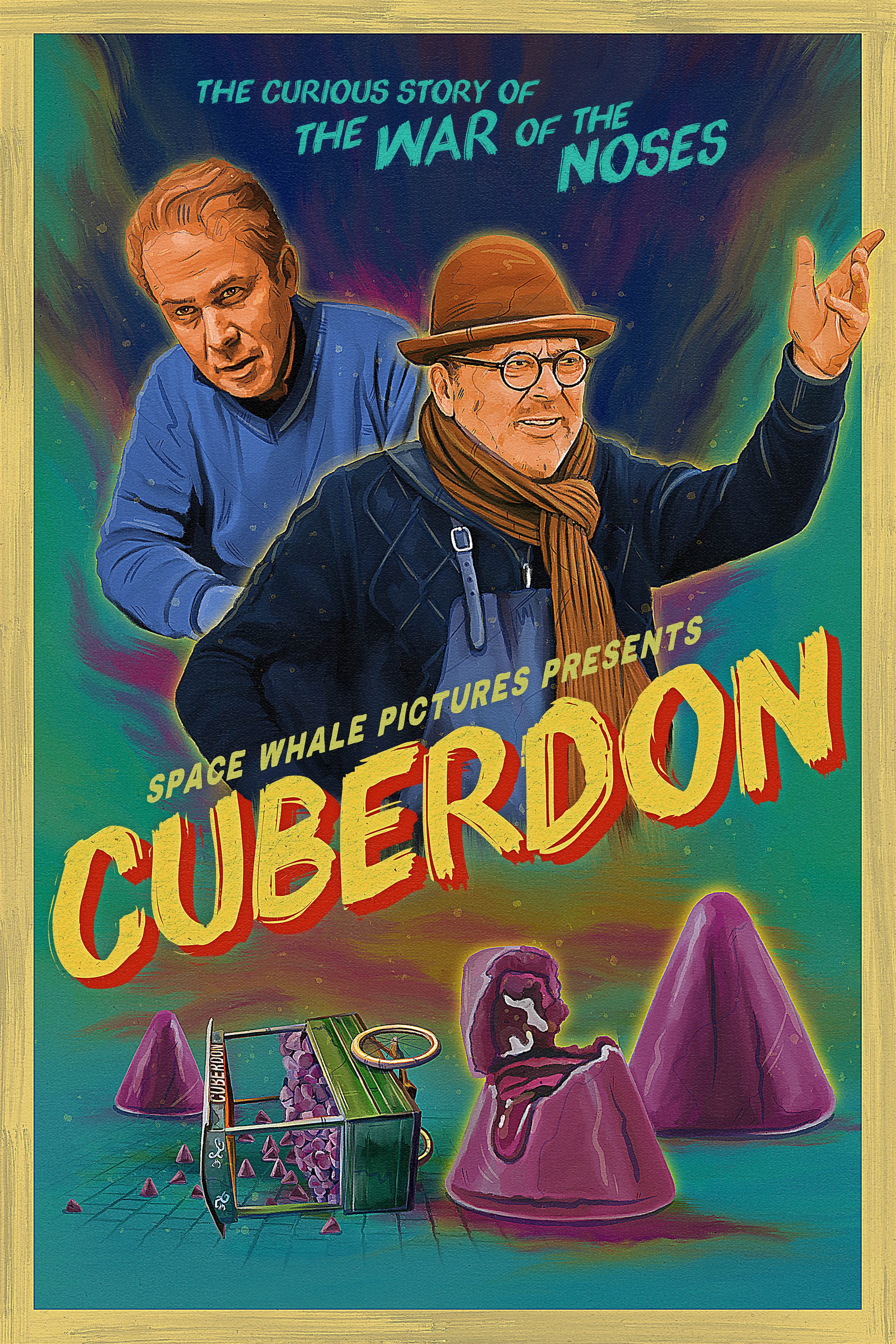 Cuberdon Poster Large (ENG)