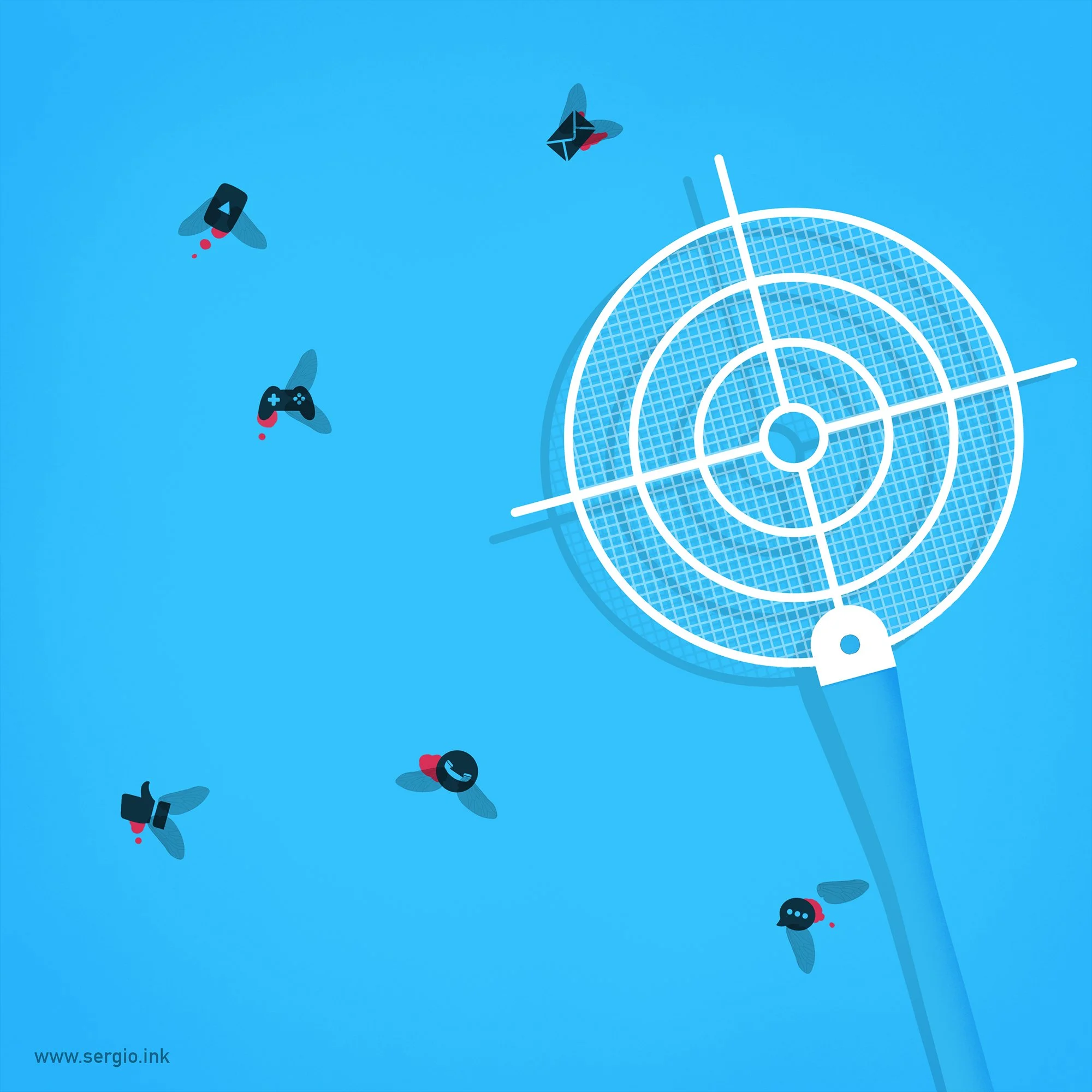 Focus Eliminates Distractions