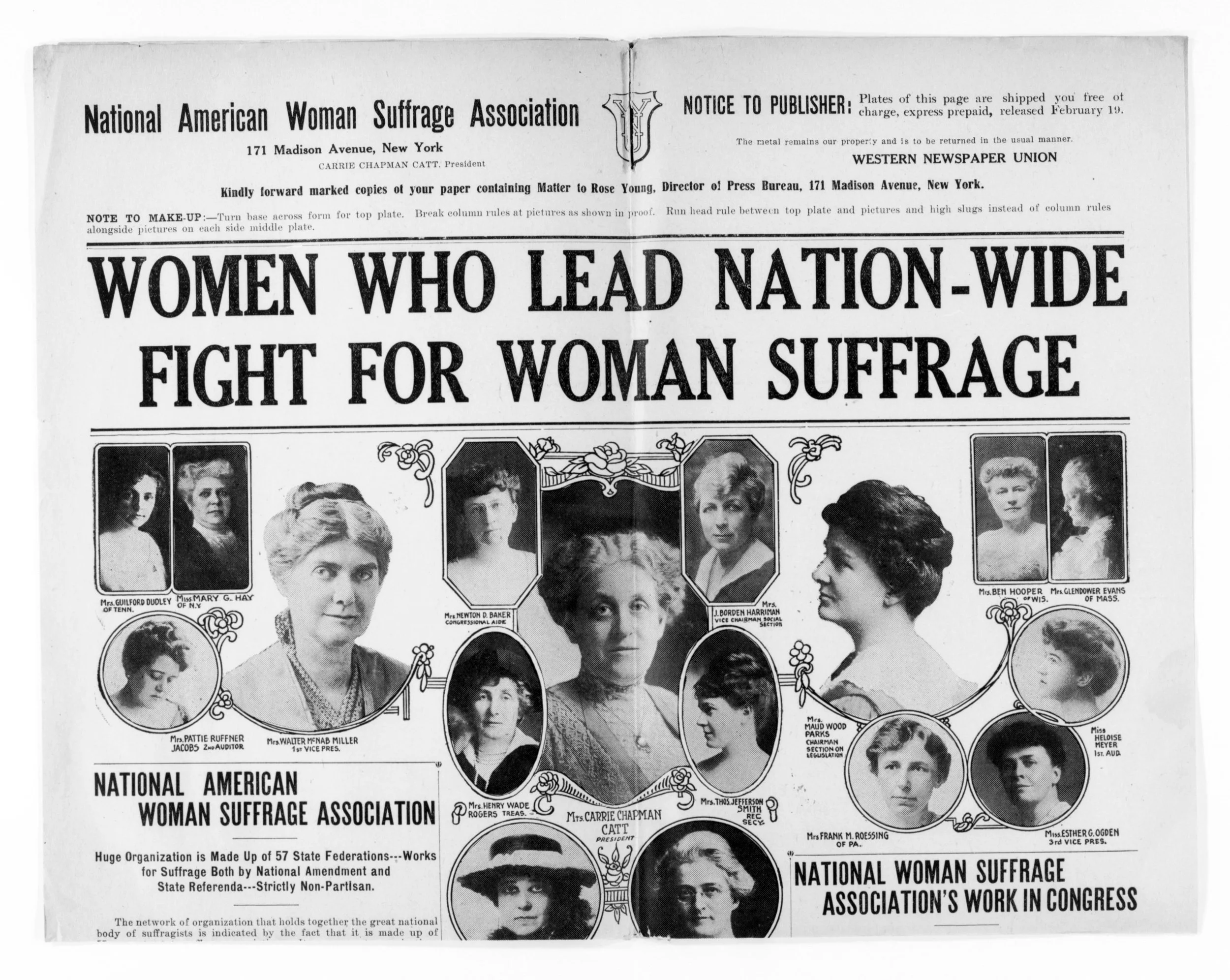 National Women’s Suffrage