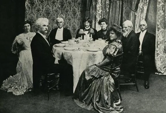 Mark Twain's 70th Birthday Dinner