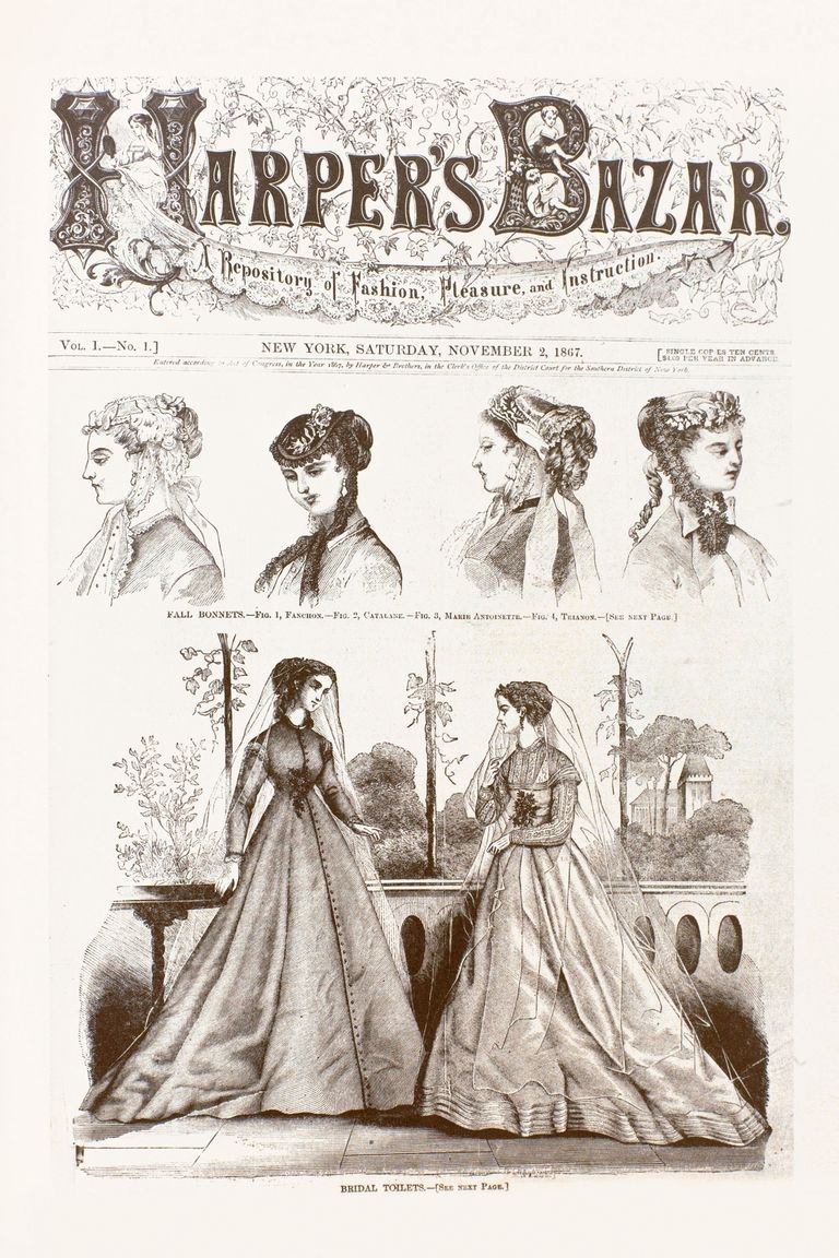 Harper's Bazaar founded