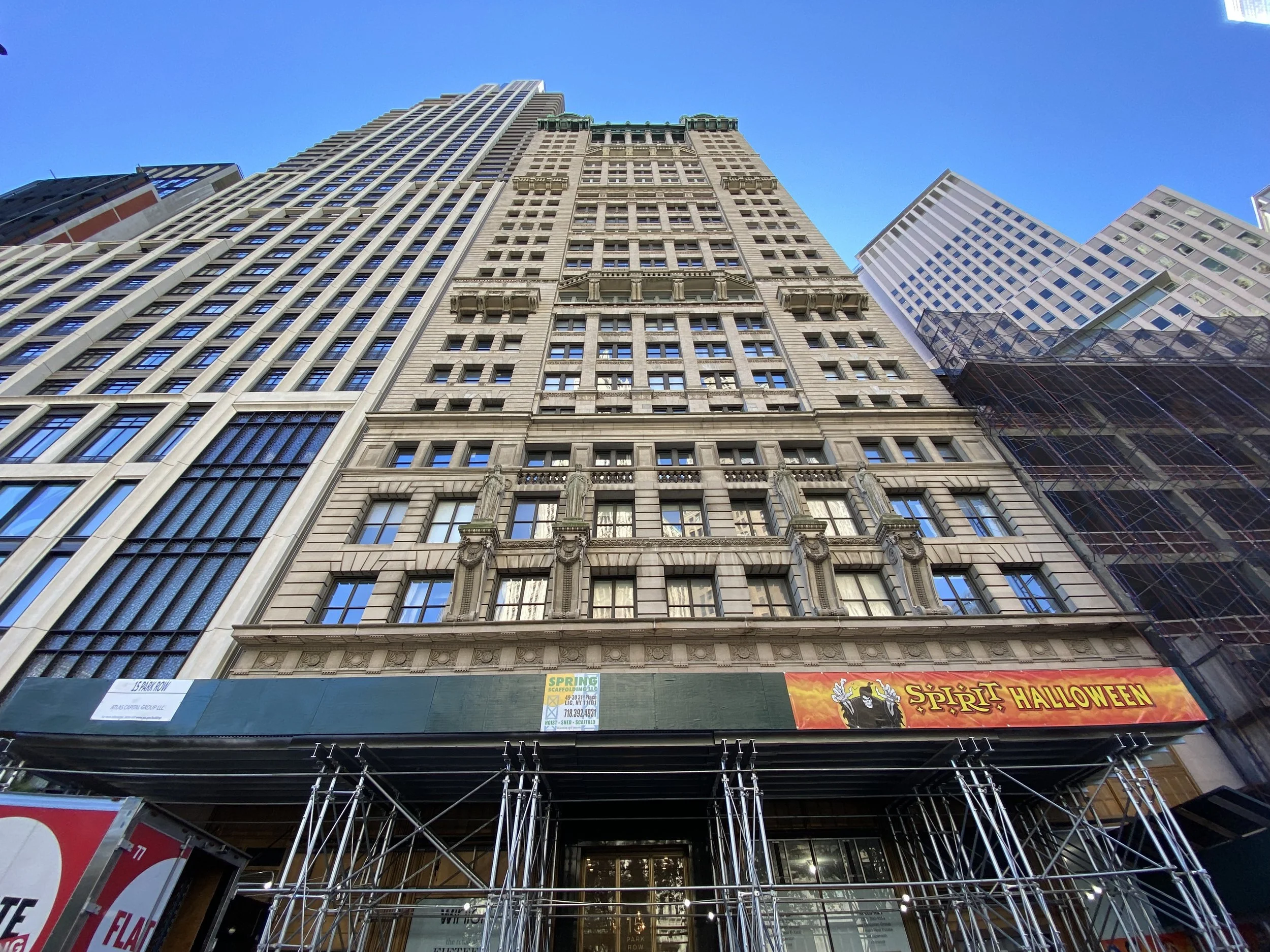 15 Park Row - Park Row Building