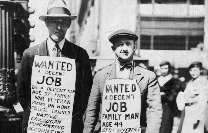 Wall Street History: The Great Depression & A New Deal For Working People