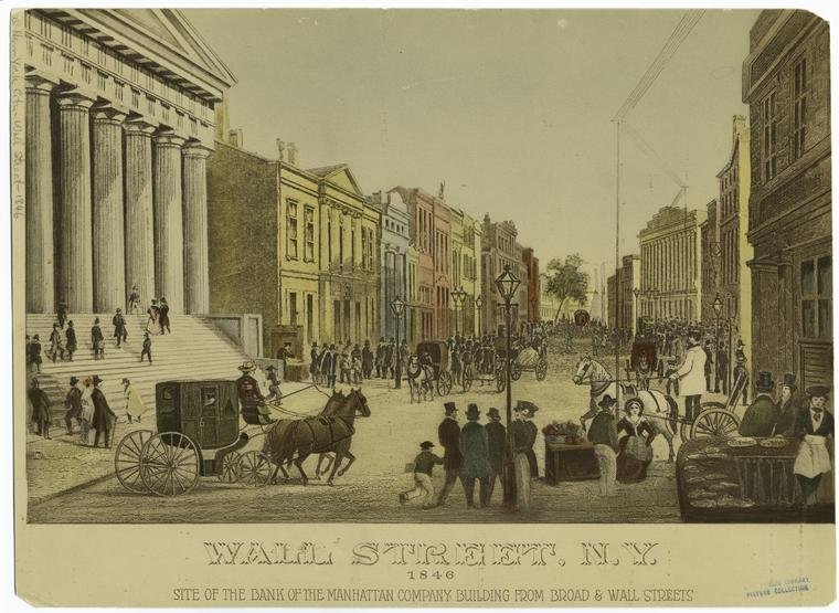 Wall St History: 19th Century Growth of Investment Banking