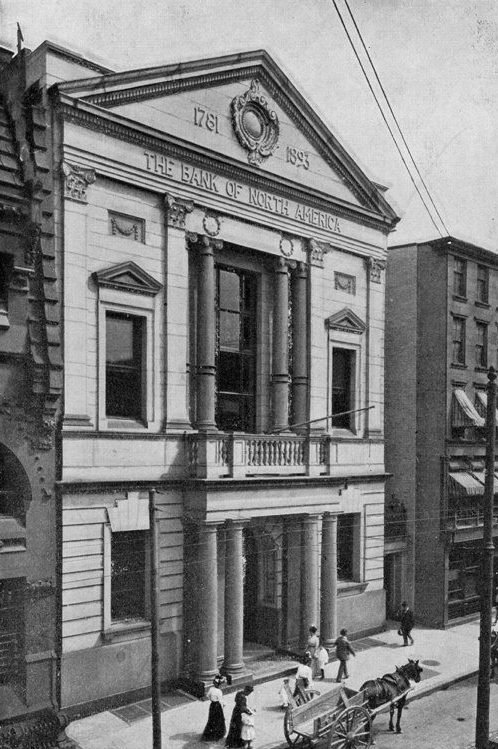Wall Street History: The Bank War & The Shift of Financial Power to New York