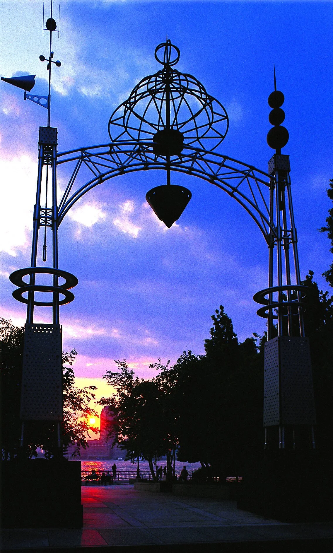 Rector Gate at Battery Park