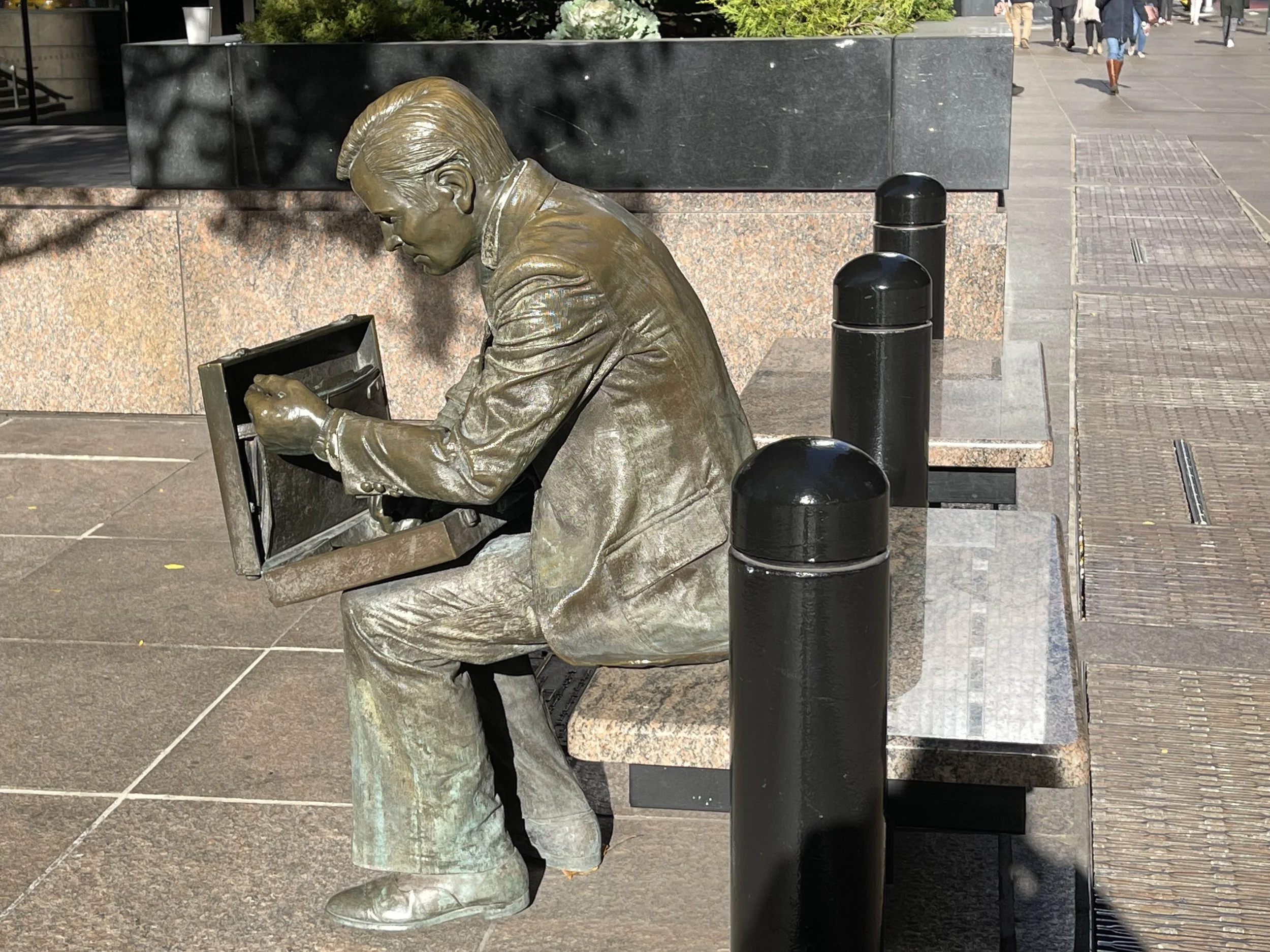 Double Check at Zuccotti Park