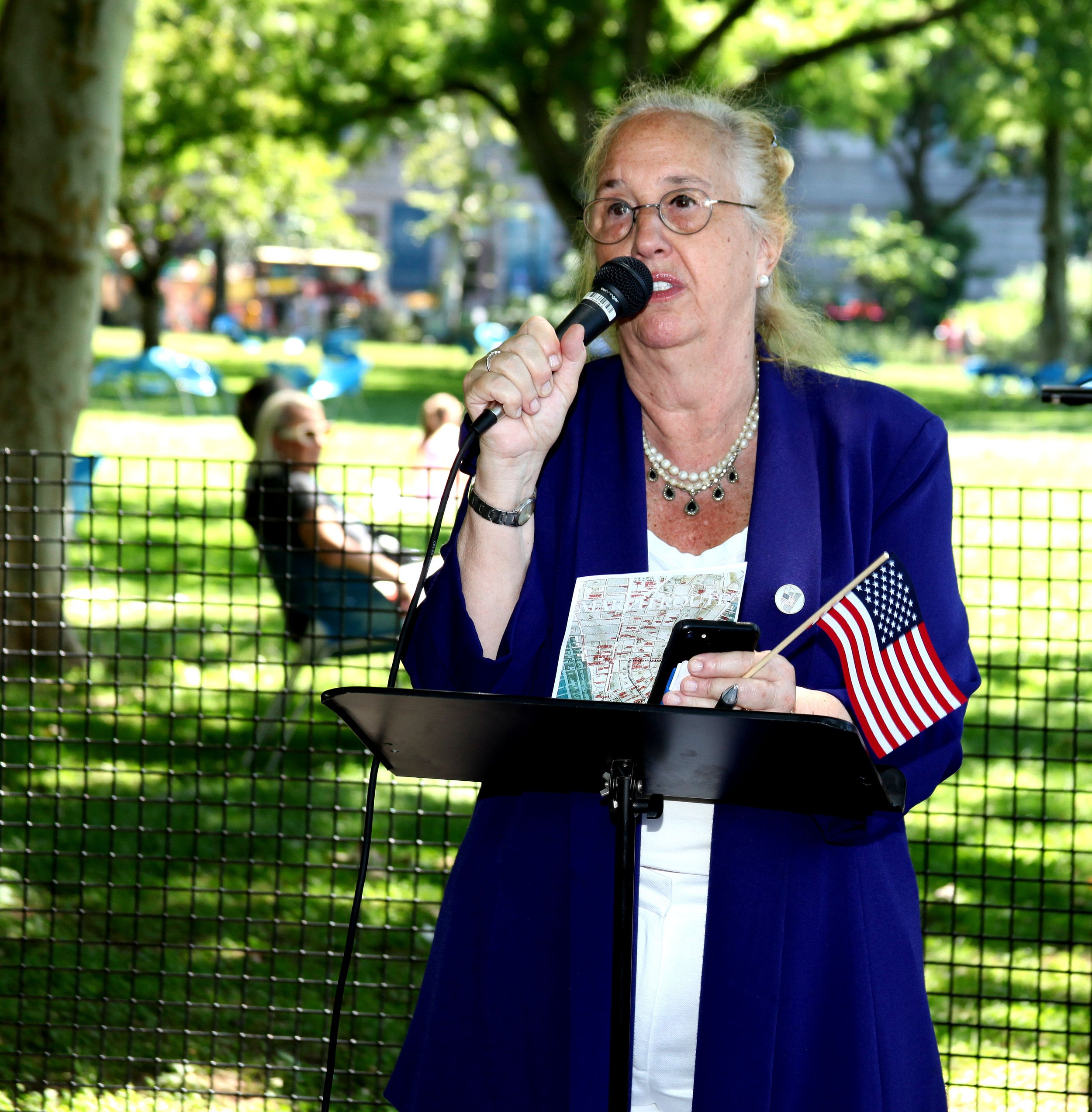 The Honorable Gale A. Brewer, Former Manhattan Borough President & New York City Council Member District 6
