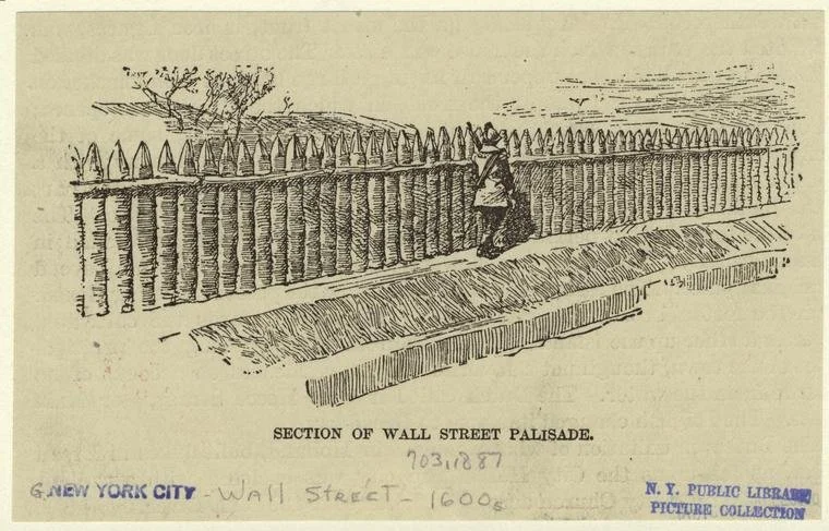 The Wall on Wall Street