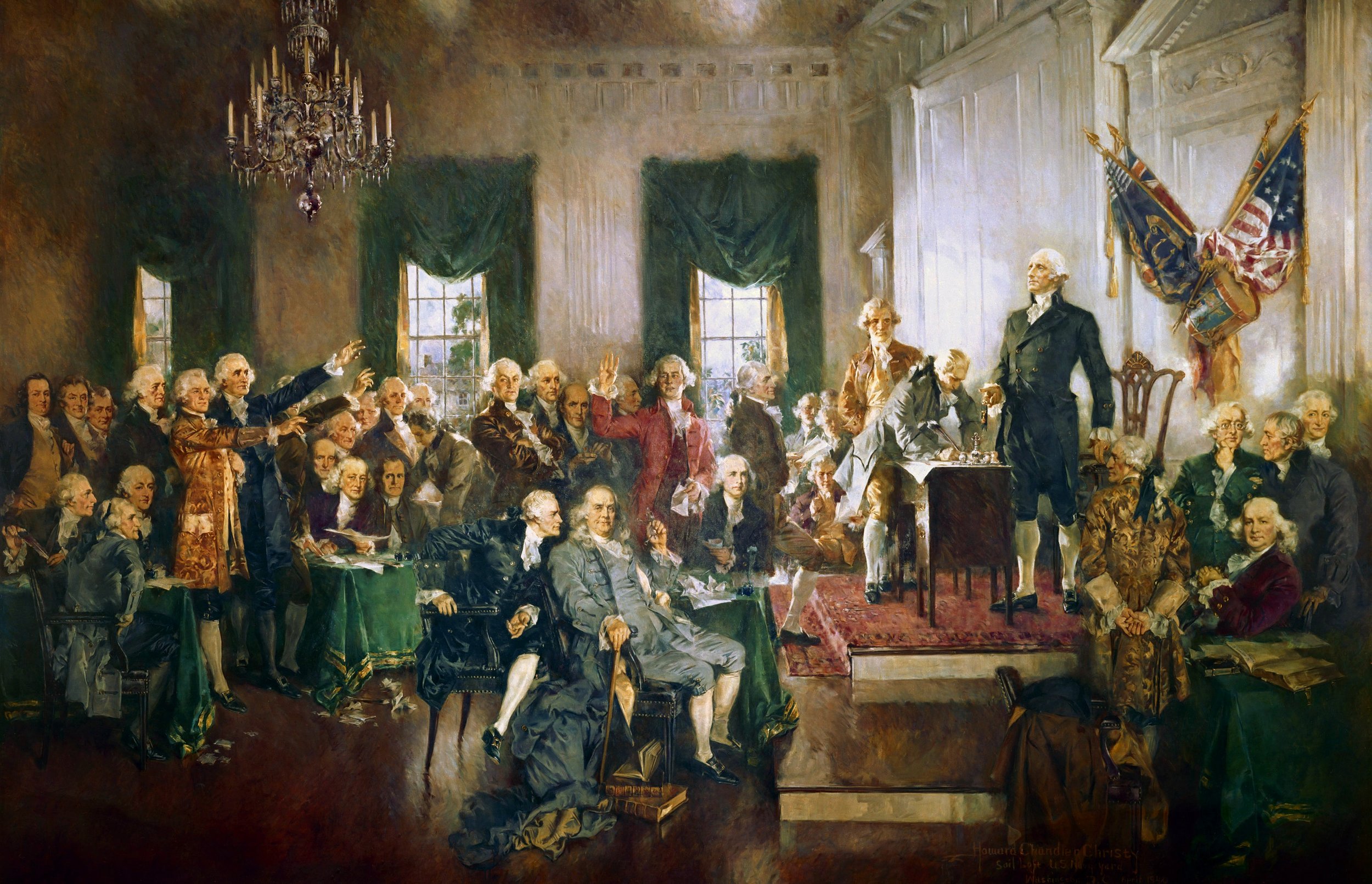 A Celebration of Constitution Day