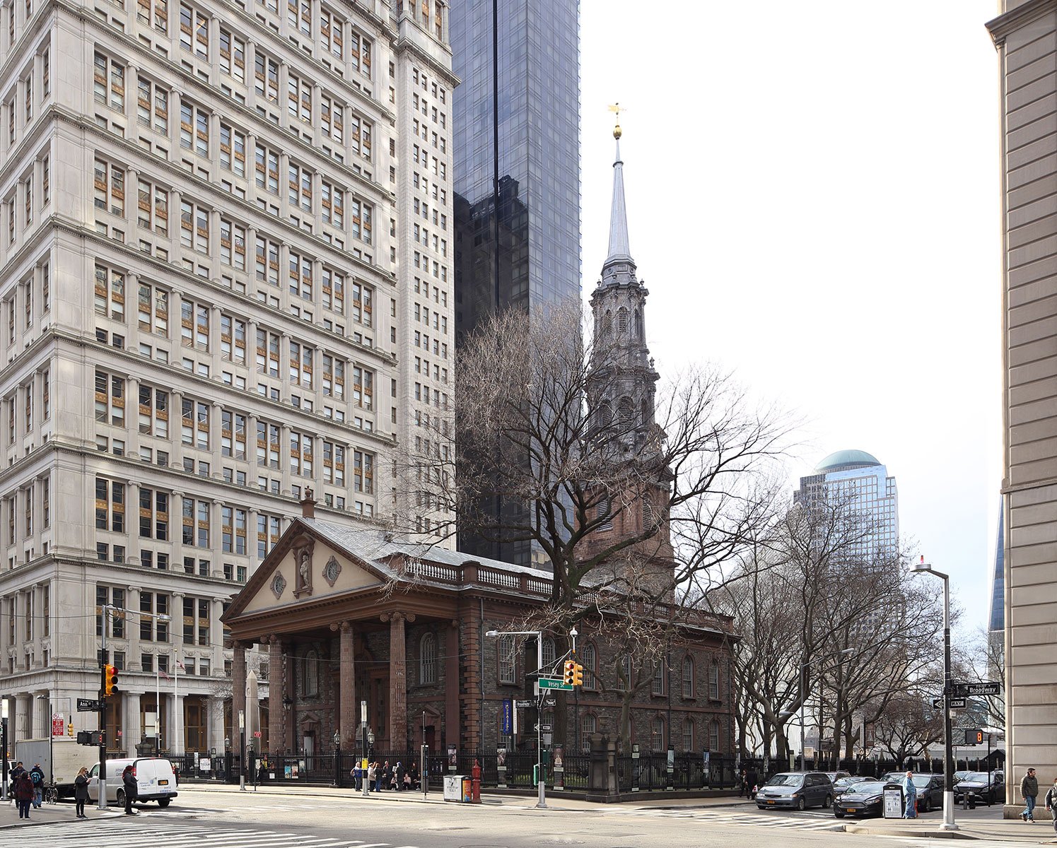 It Happened Here: St. Paul's Chapel: Places Over Time