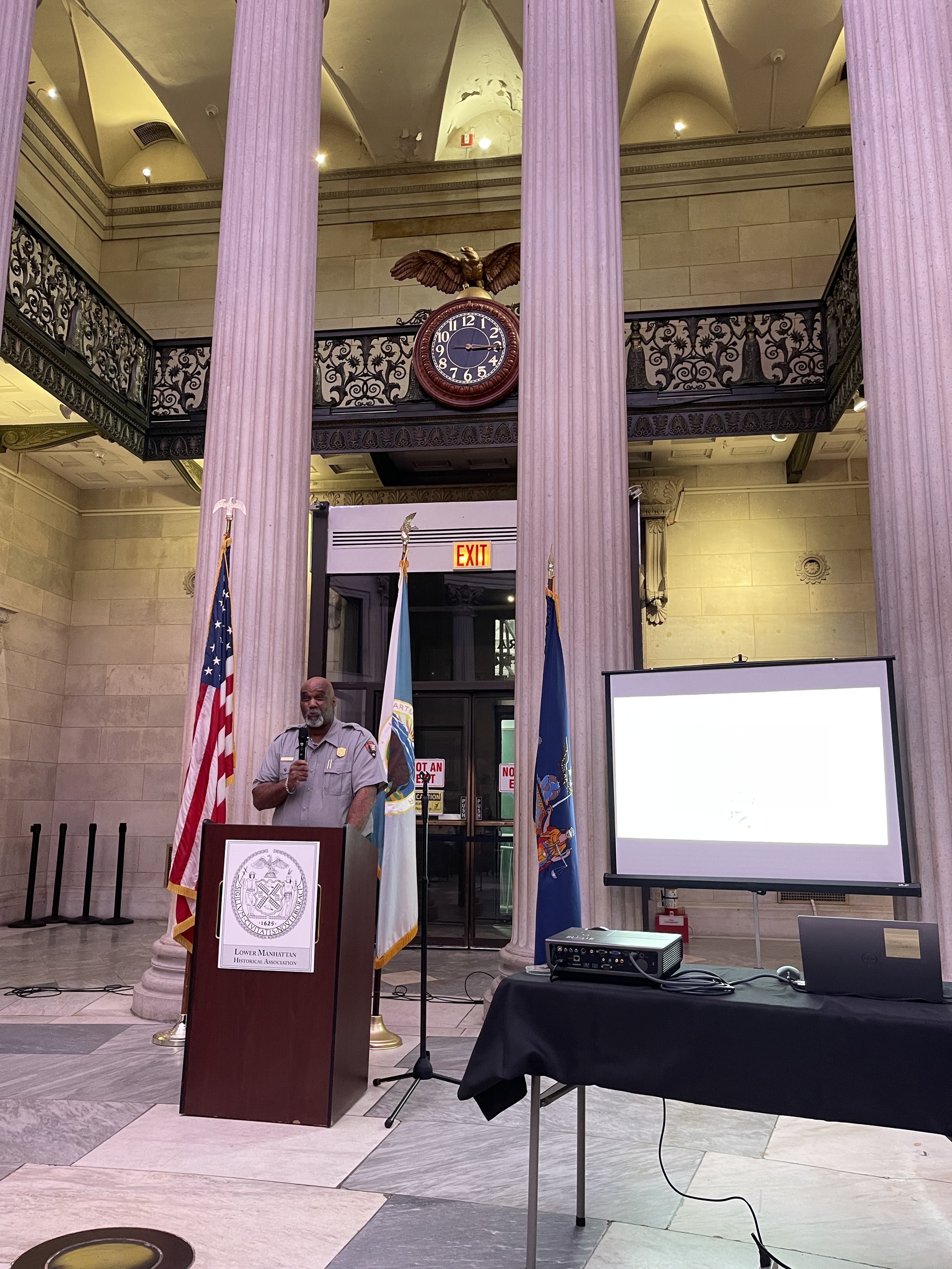 Jimmy Cleckley, Chief of Operations, National Park Service, US Dept of the Interior
