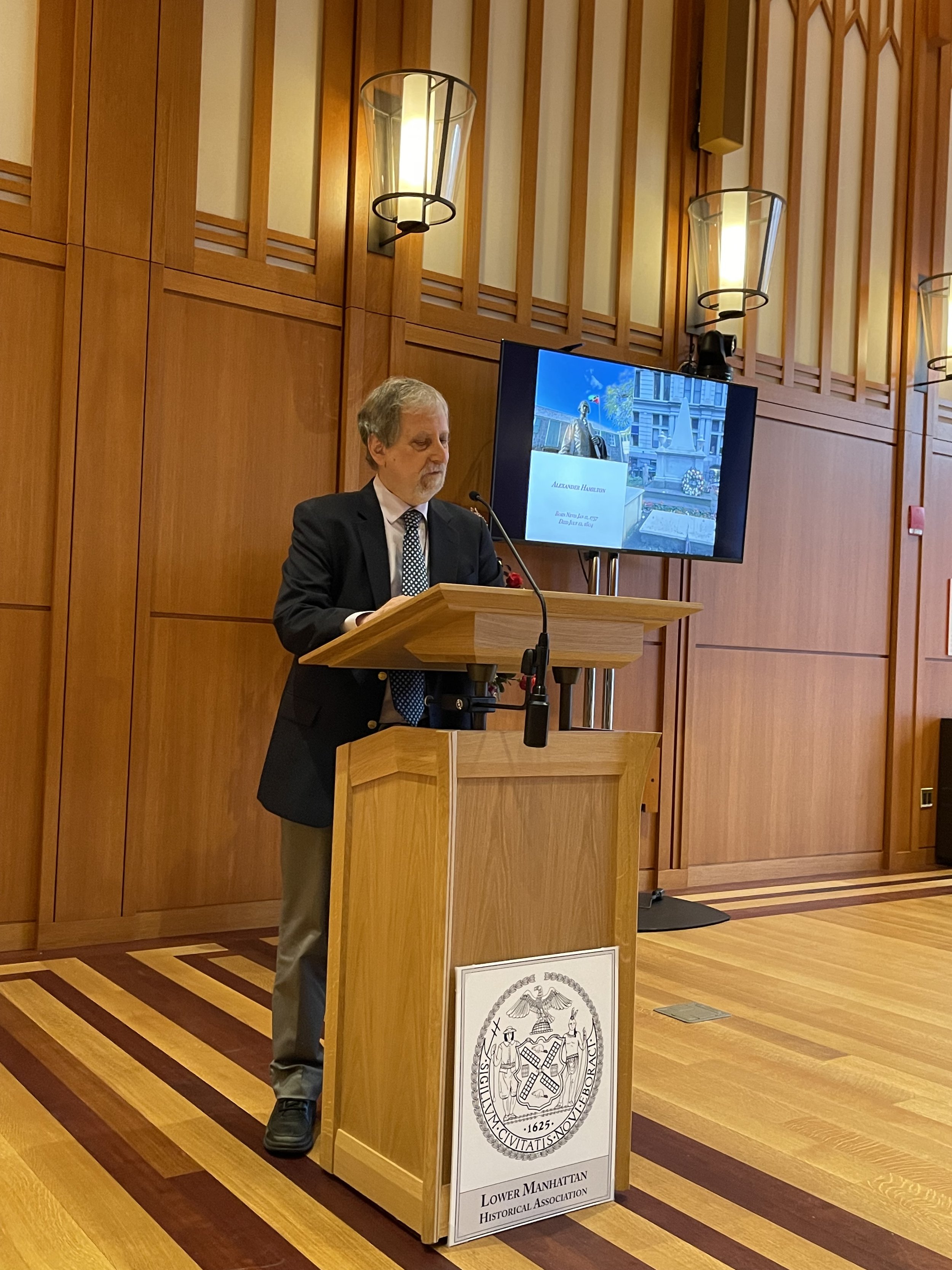 Peter Feinman LMHA Board Member, Founder and President, Institute of History, Archeology & Education