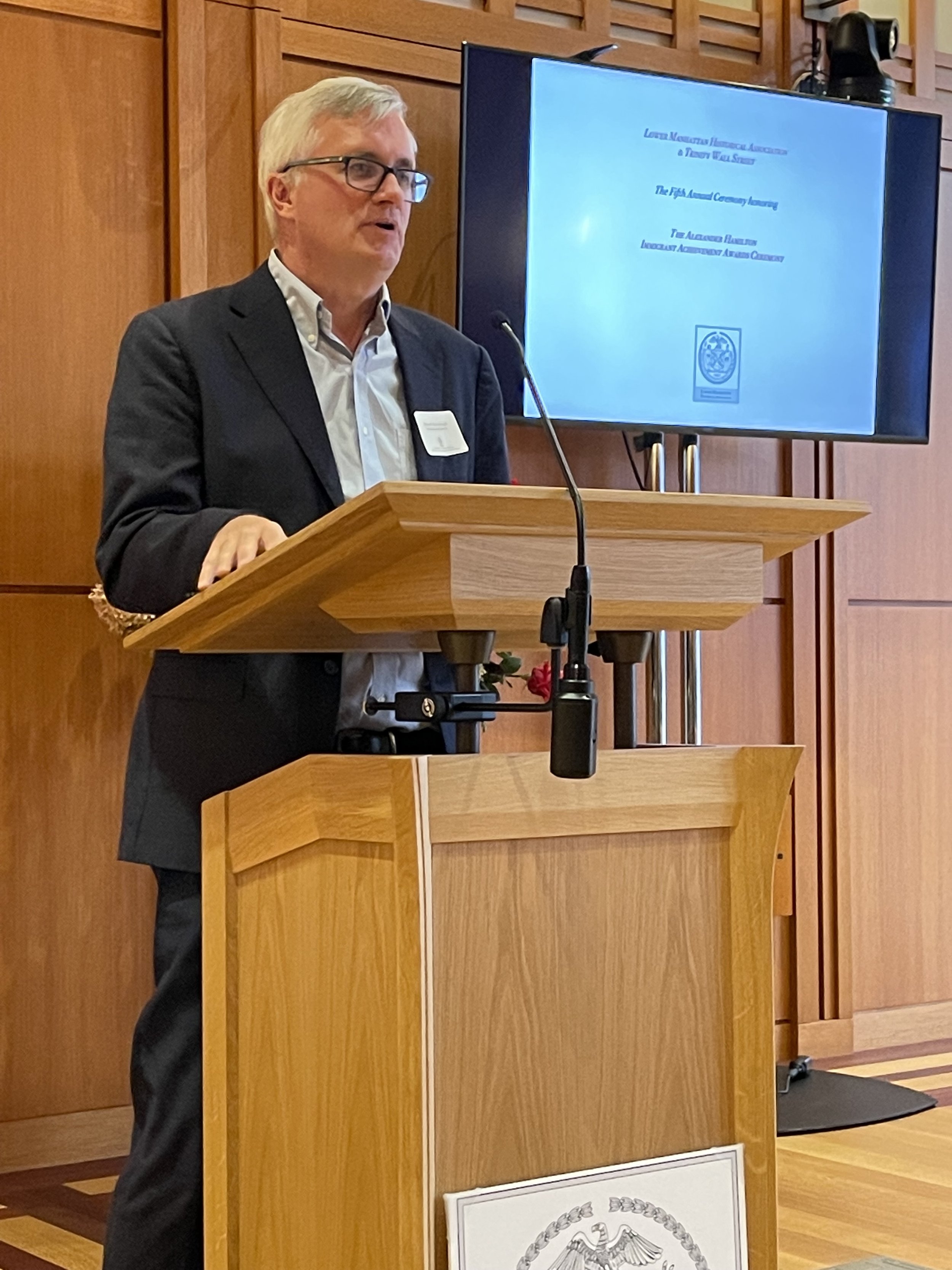Brian P. Kavanagh , New York State Senator Districgt 26