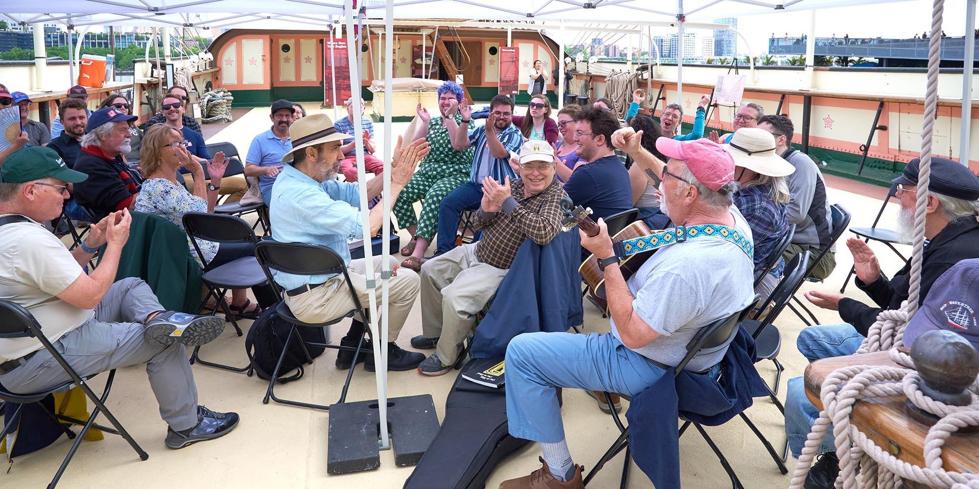 In-Person Sea Chanteys and Maritime Music