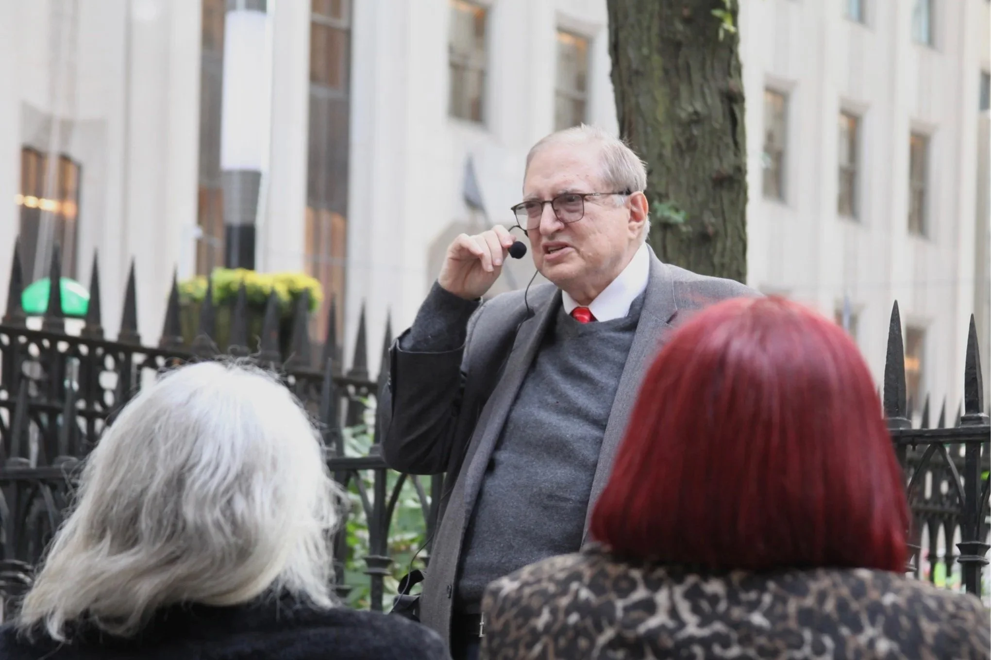 James Kaplan at Trinity Cemetery