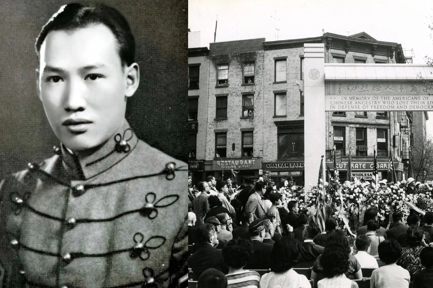 Chinese American Veteran’s Day - It Happened Here at Kimlau Square