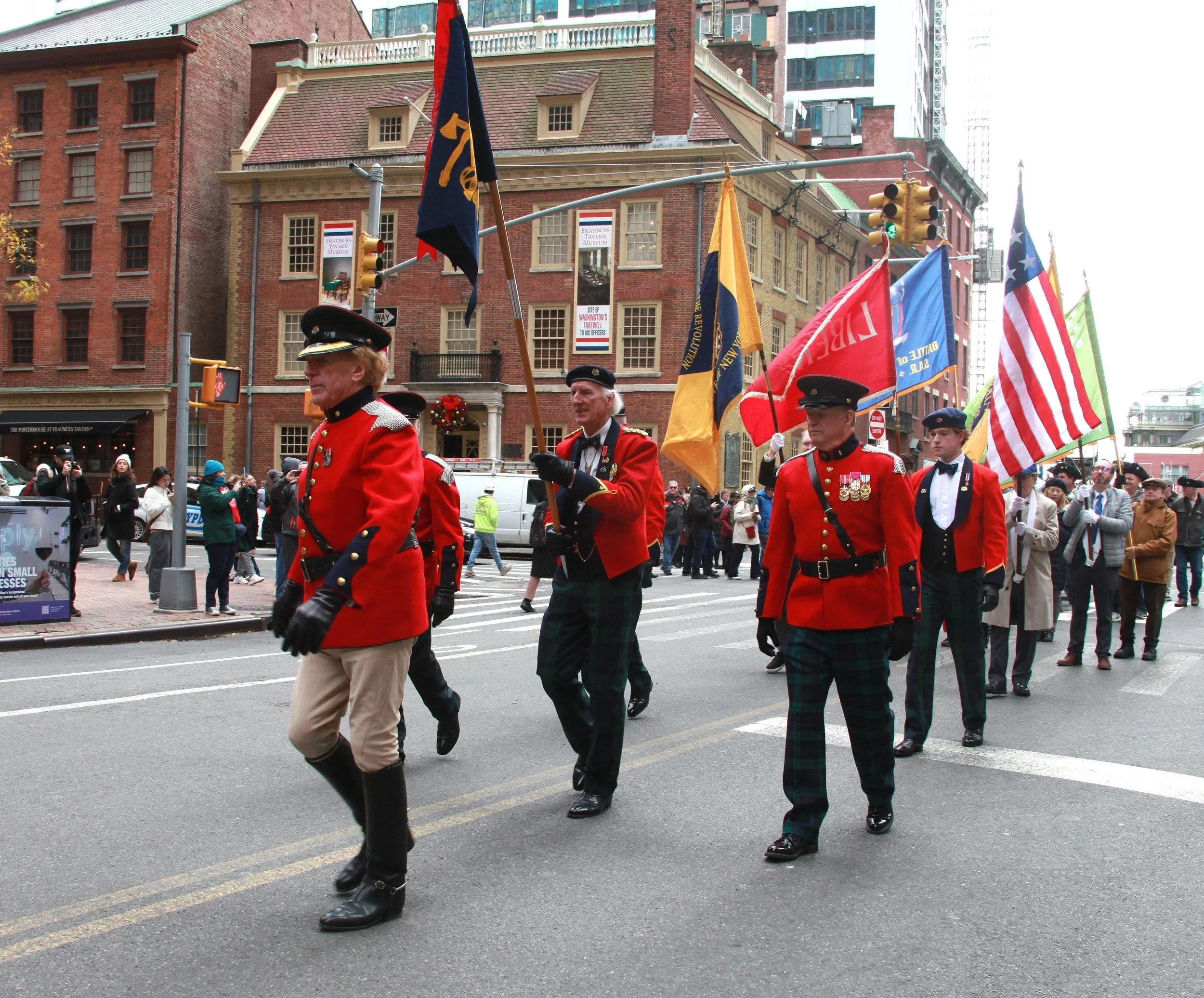 Evacuation Day Commemoration