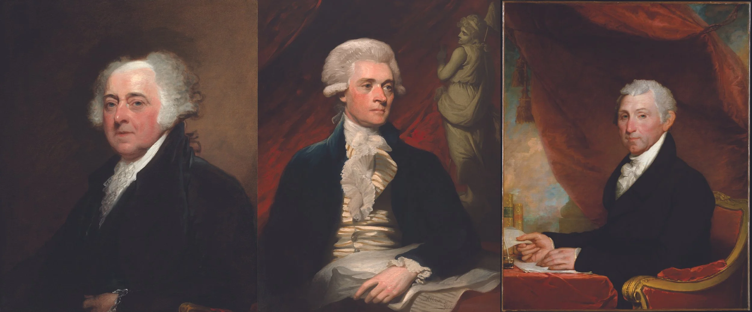 The Passing of Three Presidents