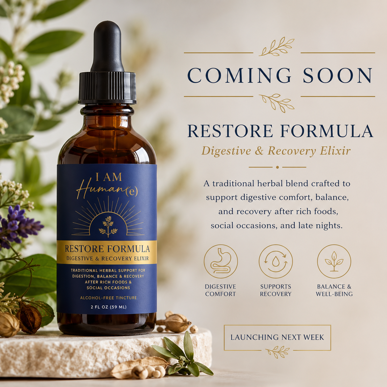 Restore Formula Digestive and Recovery Elixir