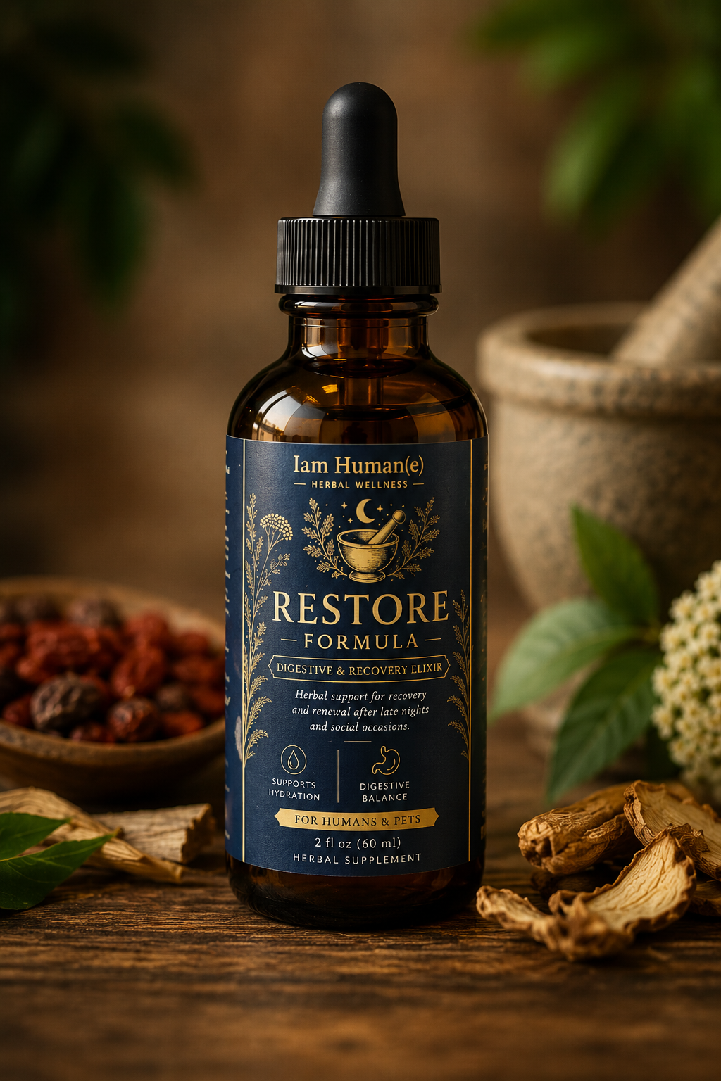 Restore Formula Digestive and Recovery Elixir