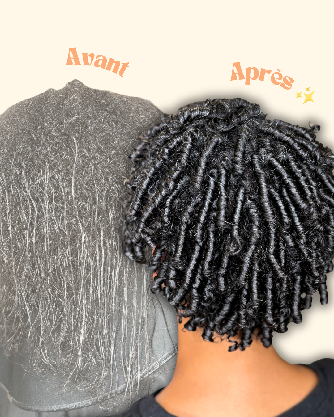 coupe cheveux frisés