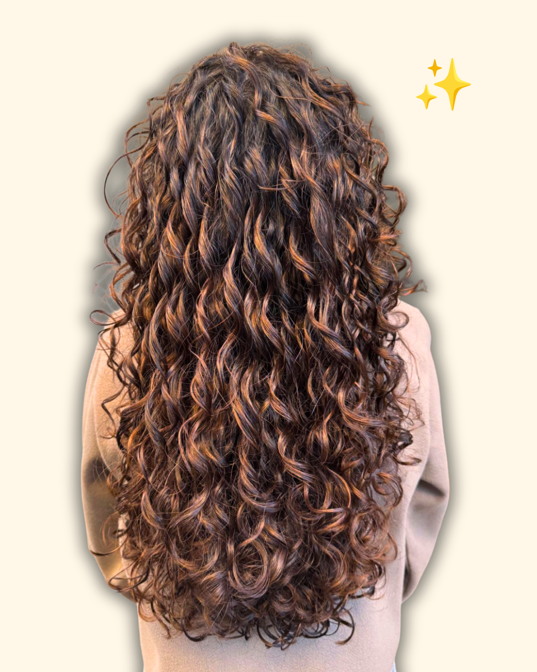 coupe cheveux bouclés