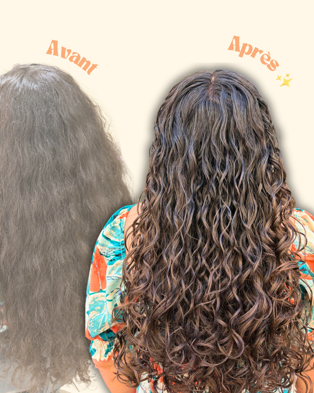coupe cheveux bouclés