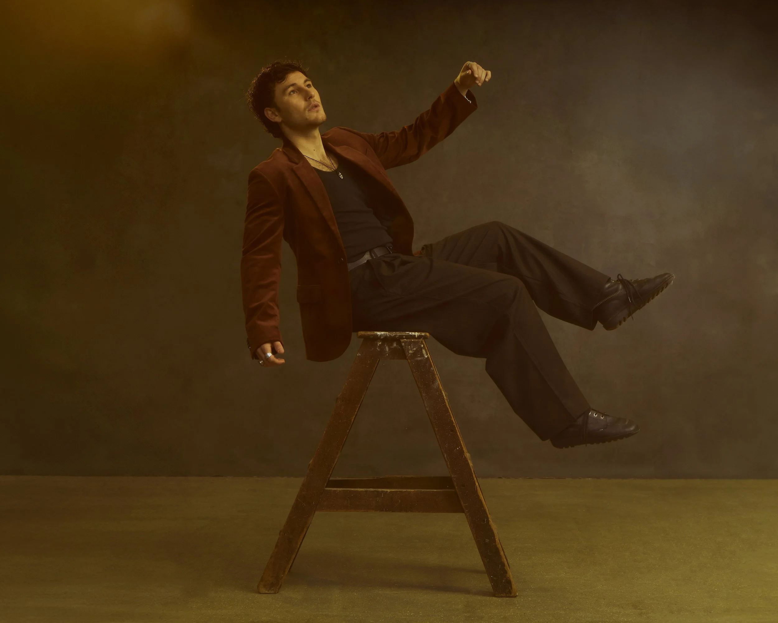 Logan Mersh - Actor - Photography - London