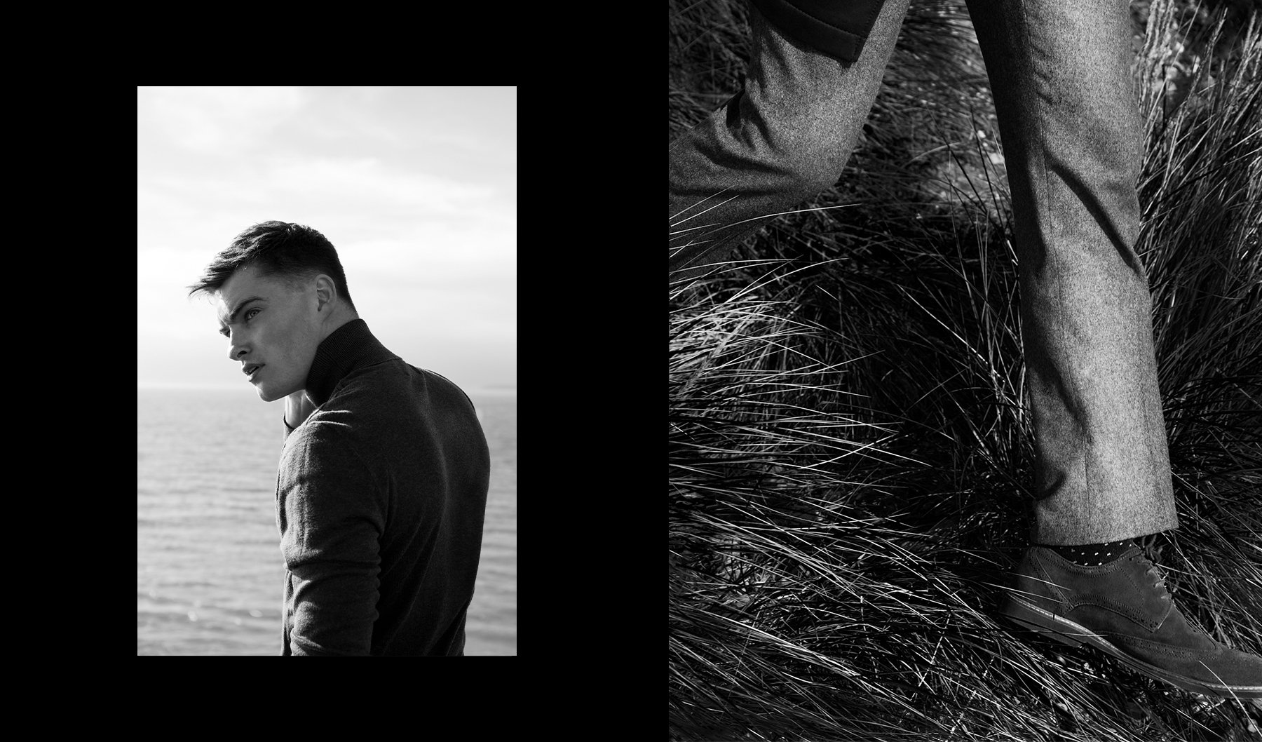 Callum Mens Fashion Photoshoot Bournemouth
