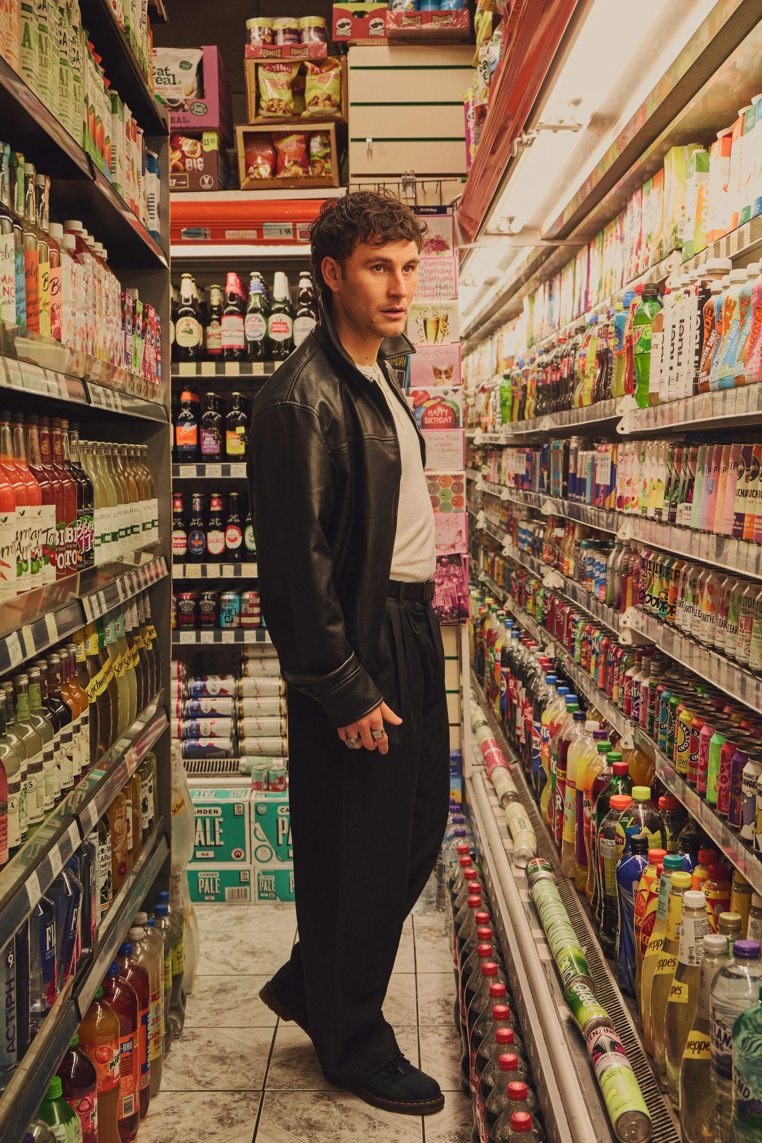 Logan Mersh - Actor - Photography - London