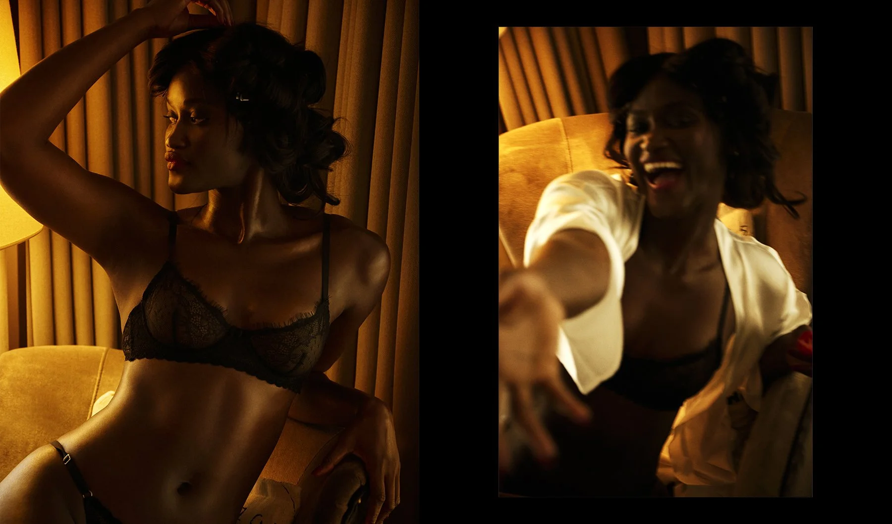 Arra Lingerie Women's Fashion Campaign Photoshoot