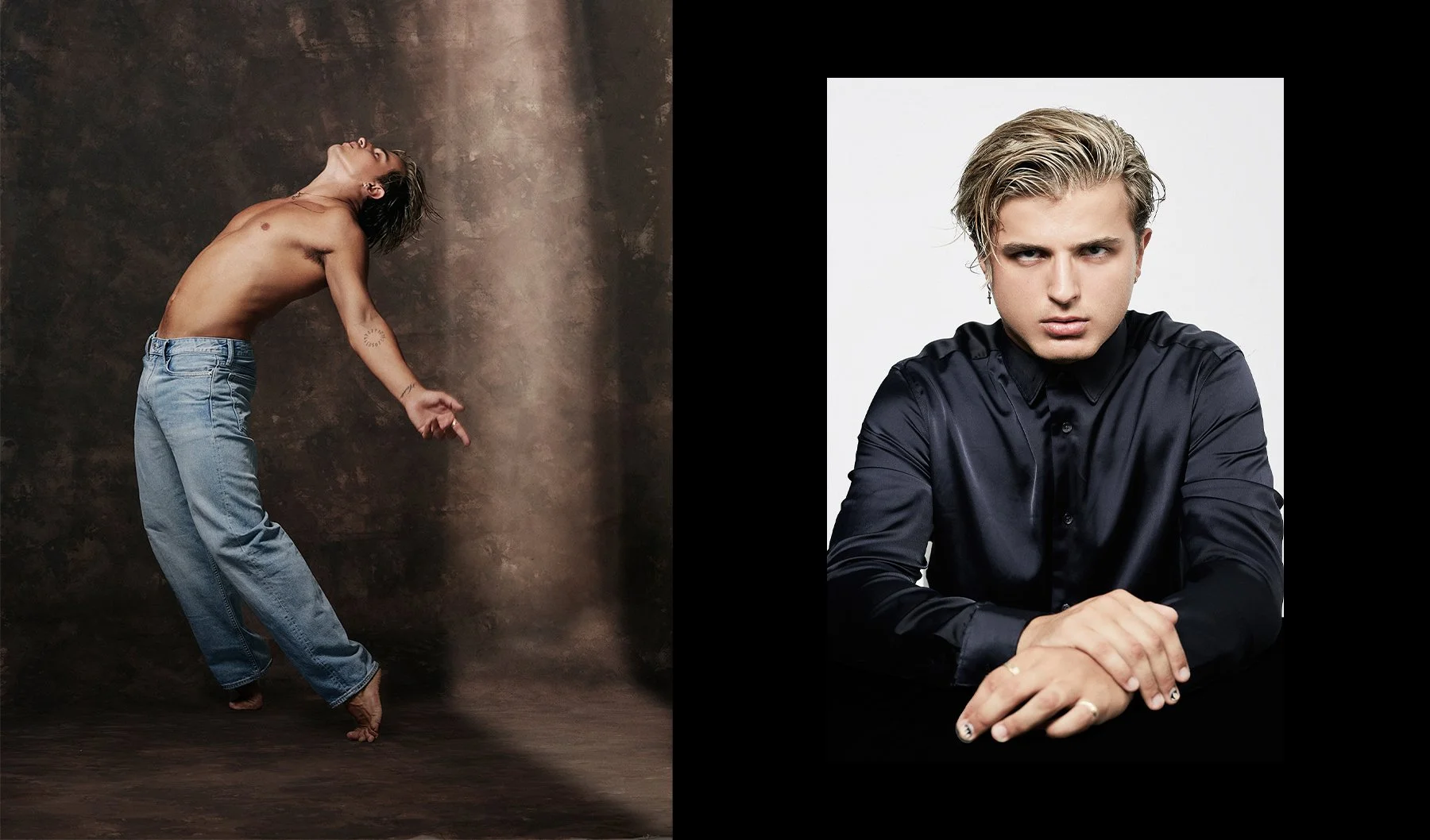 Nikita Kuzmin Strictly Come Dancing Fashion Photoshoot Editorial